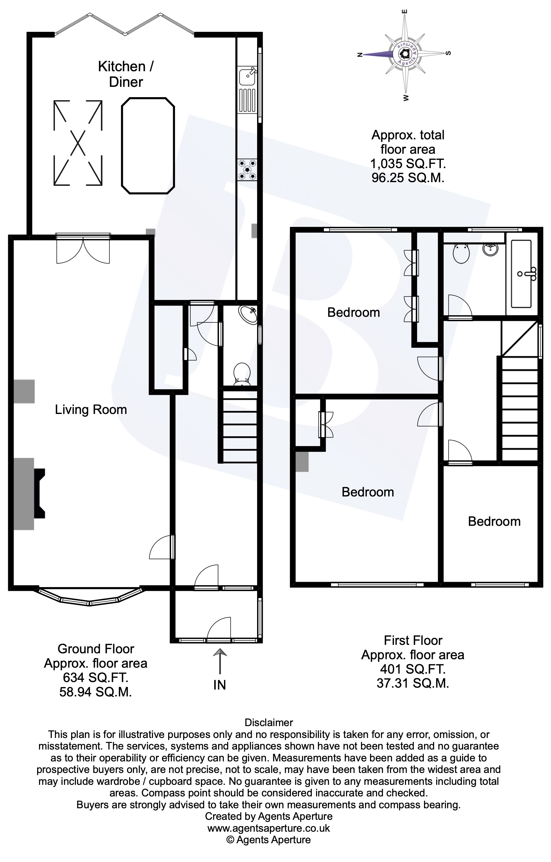 35, Lakeside, Rainham floorplan