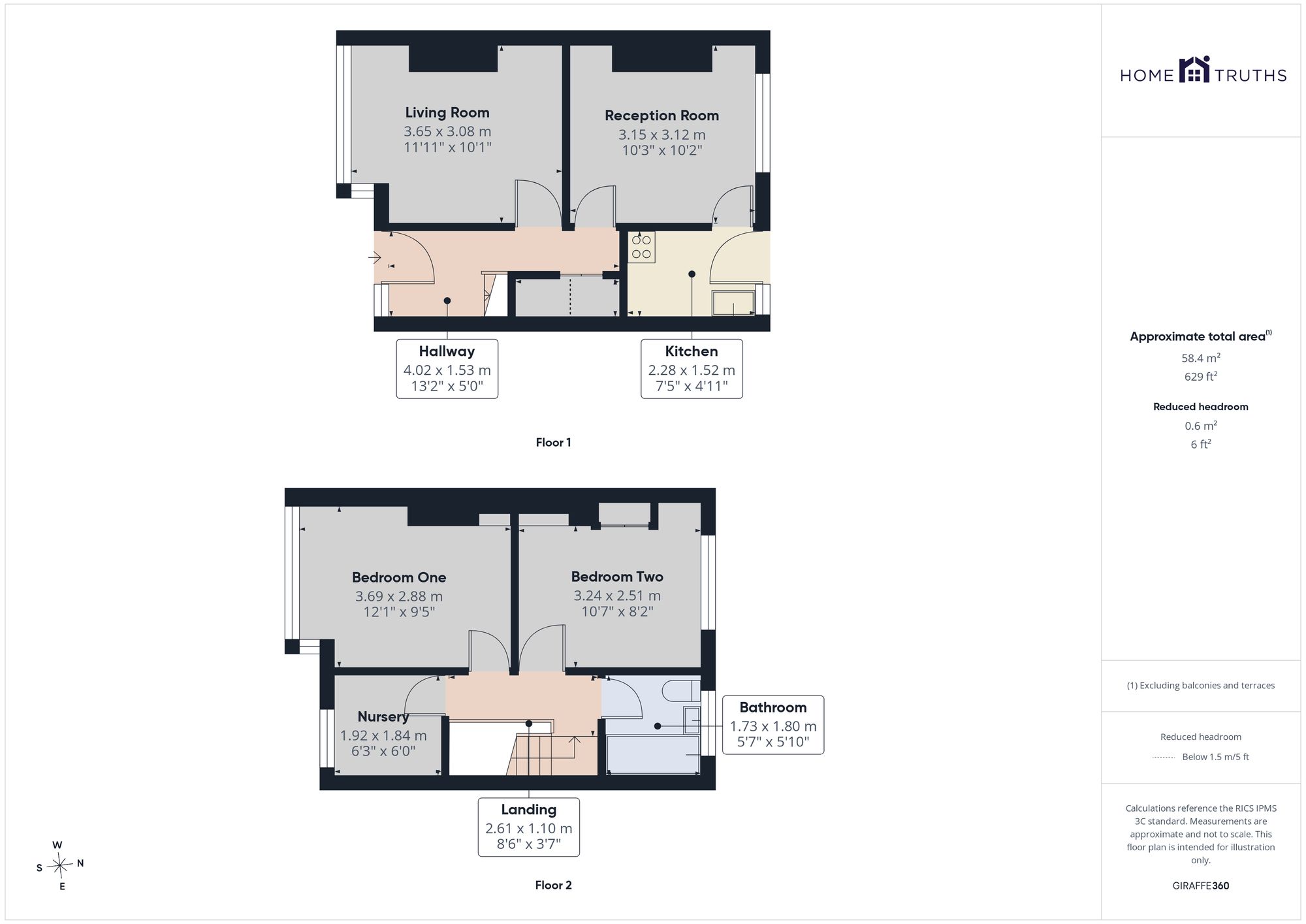 37 Brock Road, Chorley floorplan