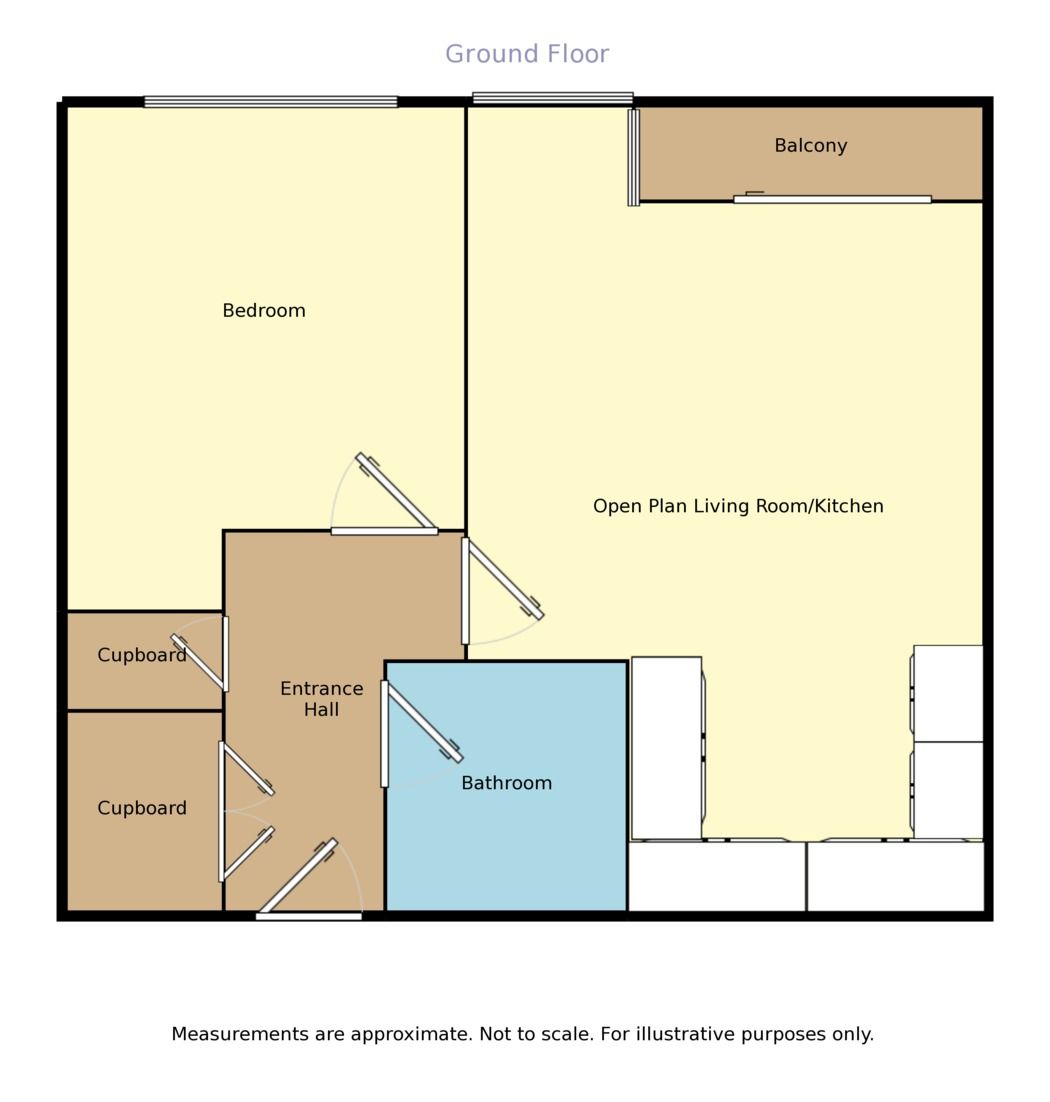 1 Bedrooms Flat to rent in Watson Street, Manchester M3
