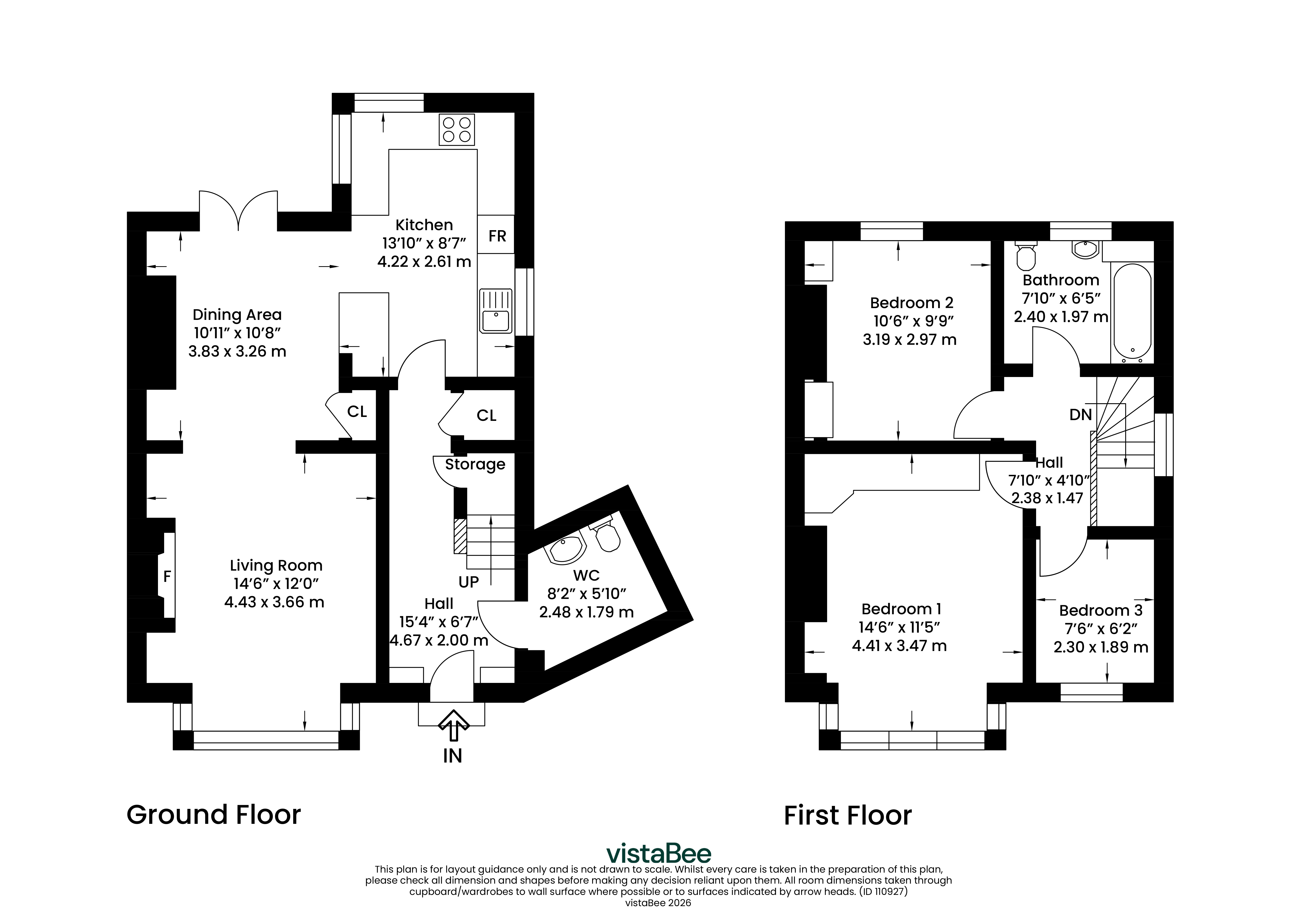 Crookston Road, Glasgow City floorplan