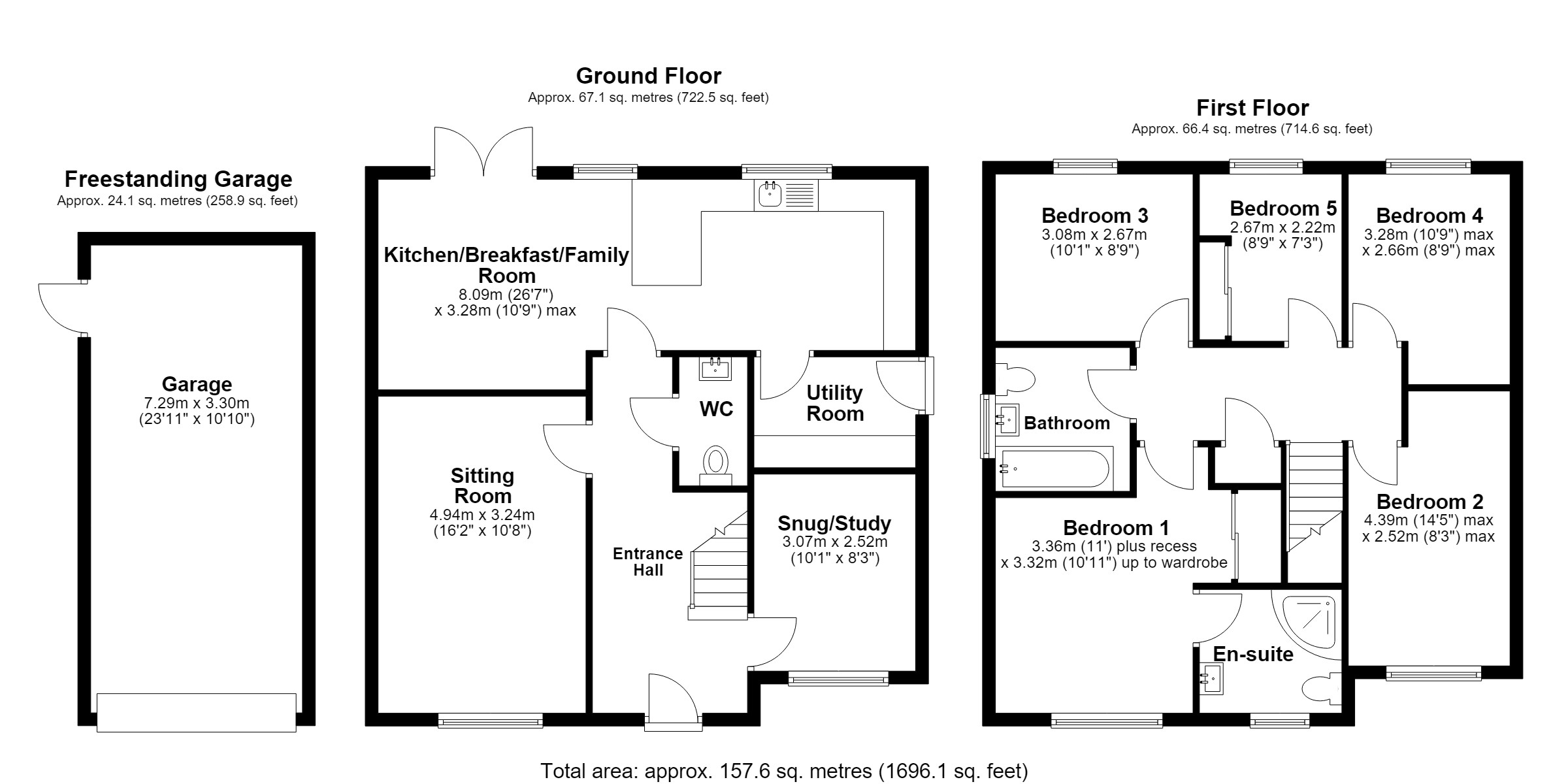 4, Westbrook Drive, Suffolk floorplan