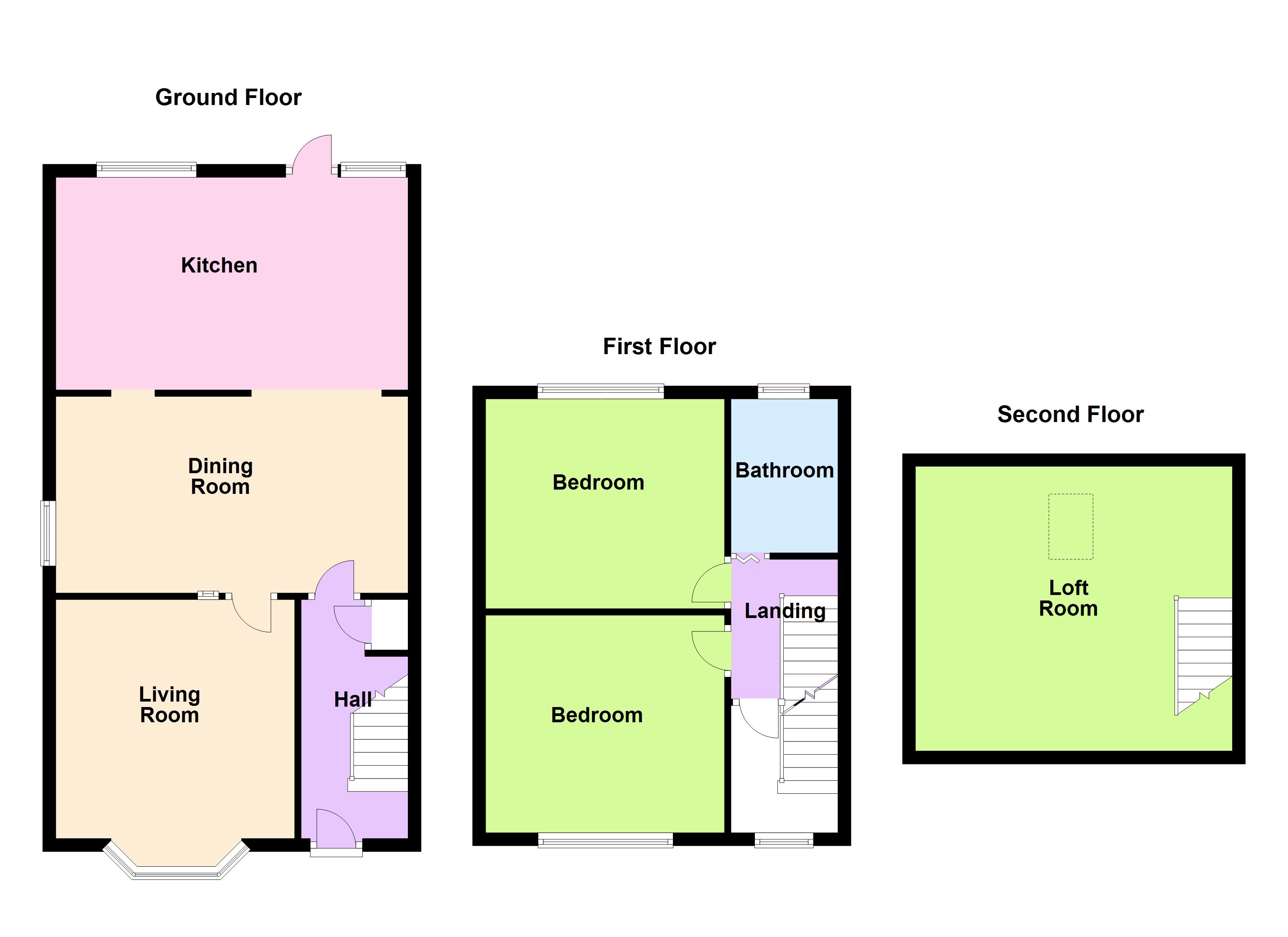 2 Bedrooms Semi-detached house for sale in Somercotes Road, Great Barr, Birmingham B42