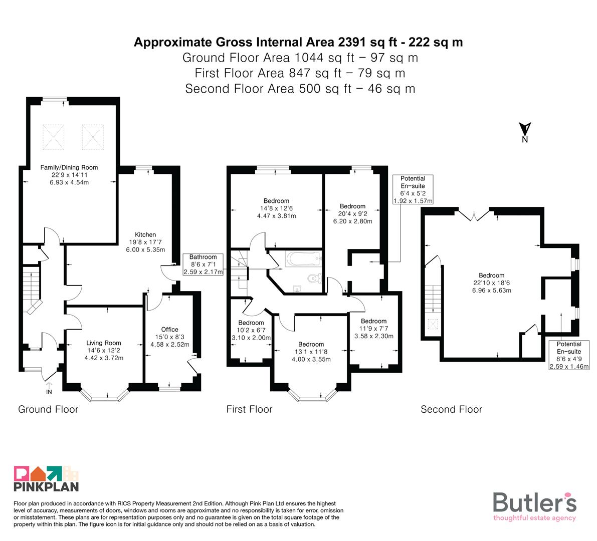 25, Camden Road, Sutton floorplan