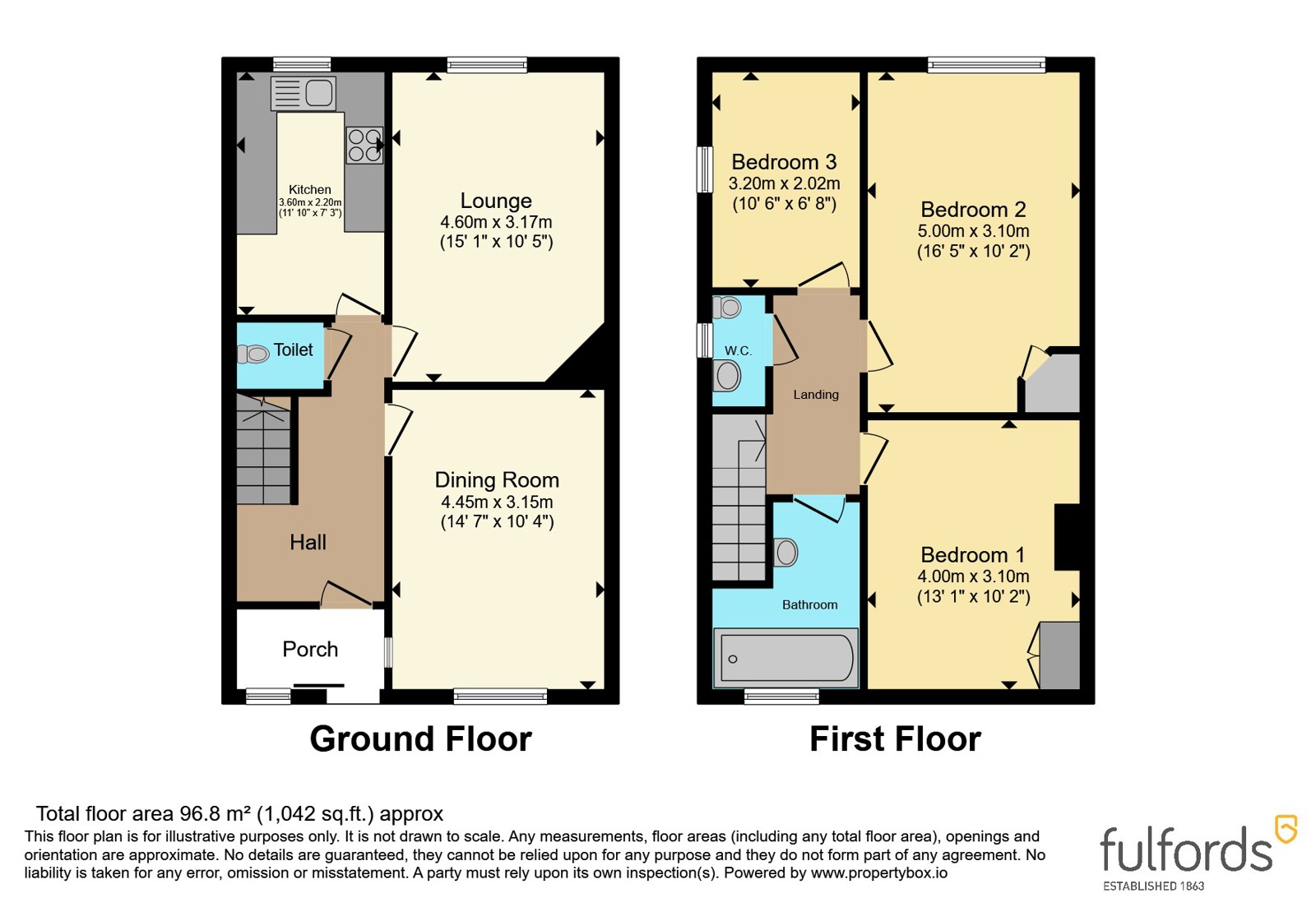 78, Queen Street, Devon floorplan