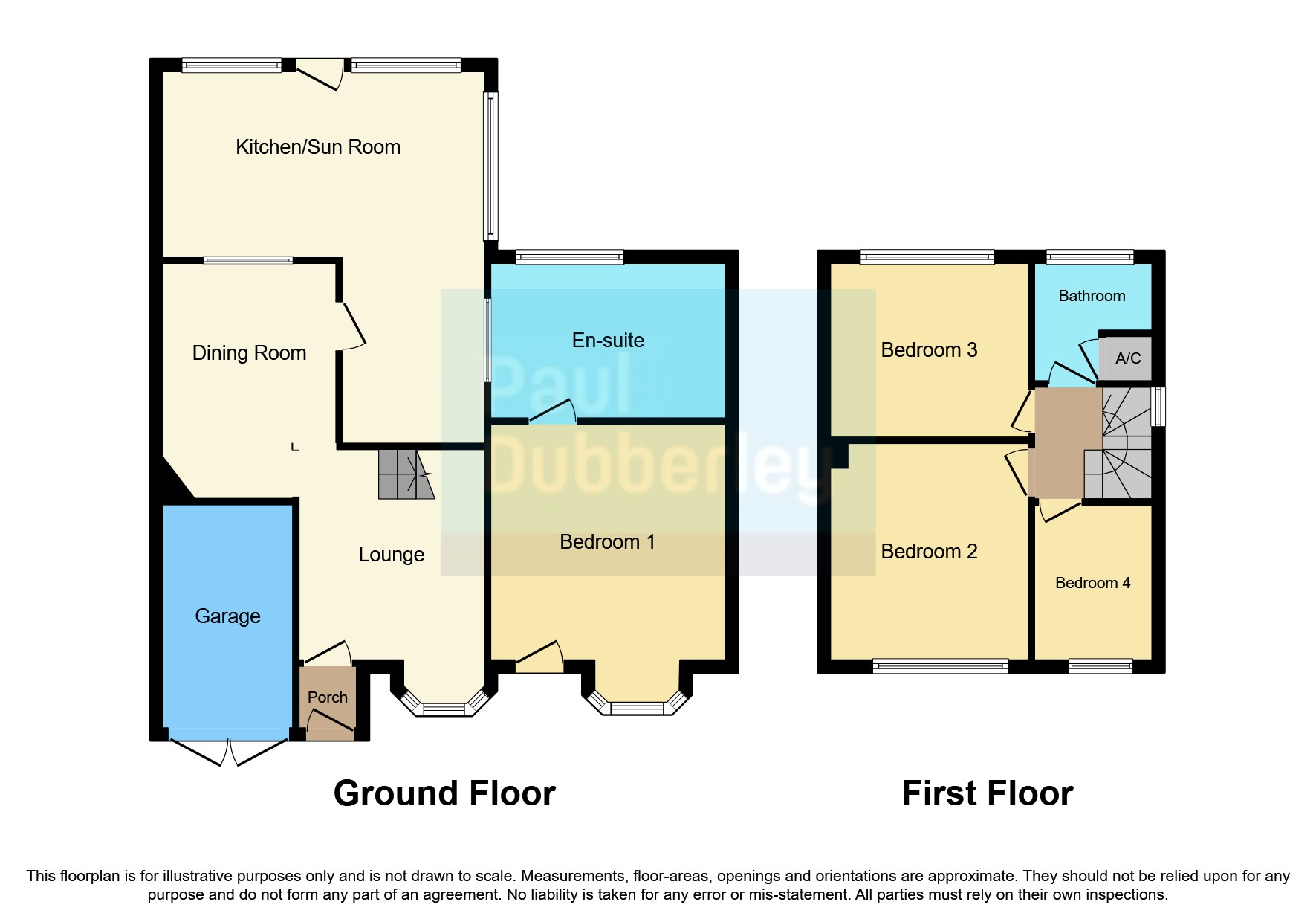 140, Spring Parklands, Dudley floorplan