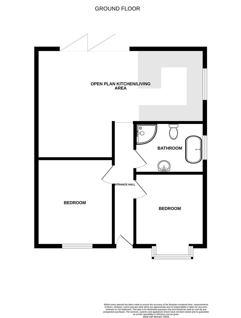 42, Falcon Road West, Norwich floorplan