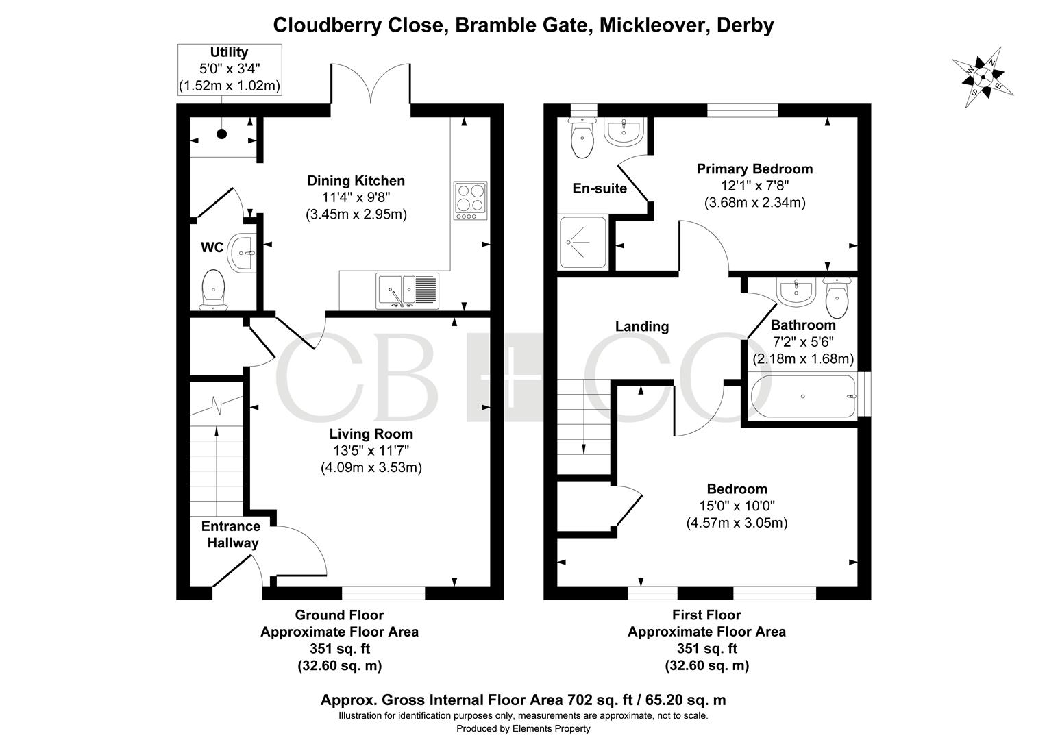 7, Cloudberry Close, Derby floorplan