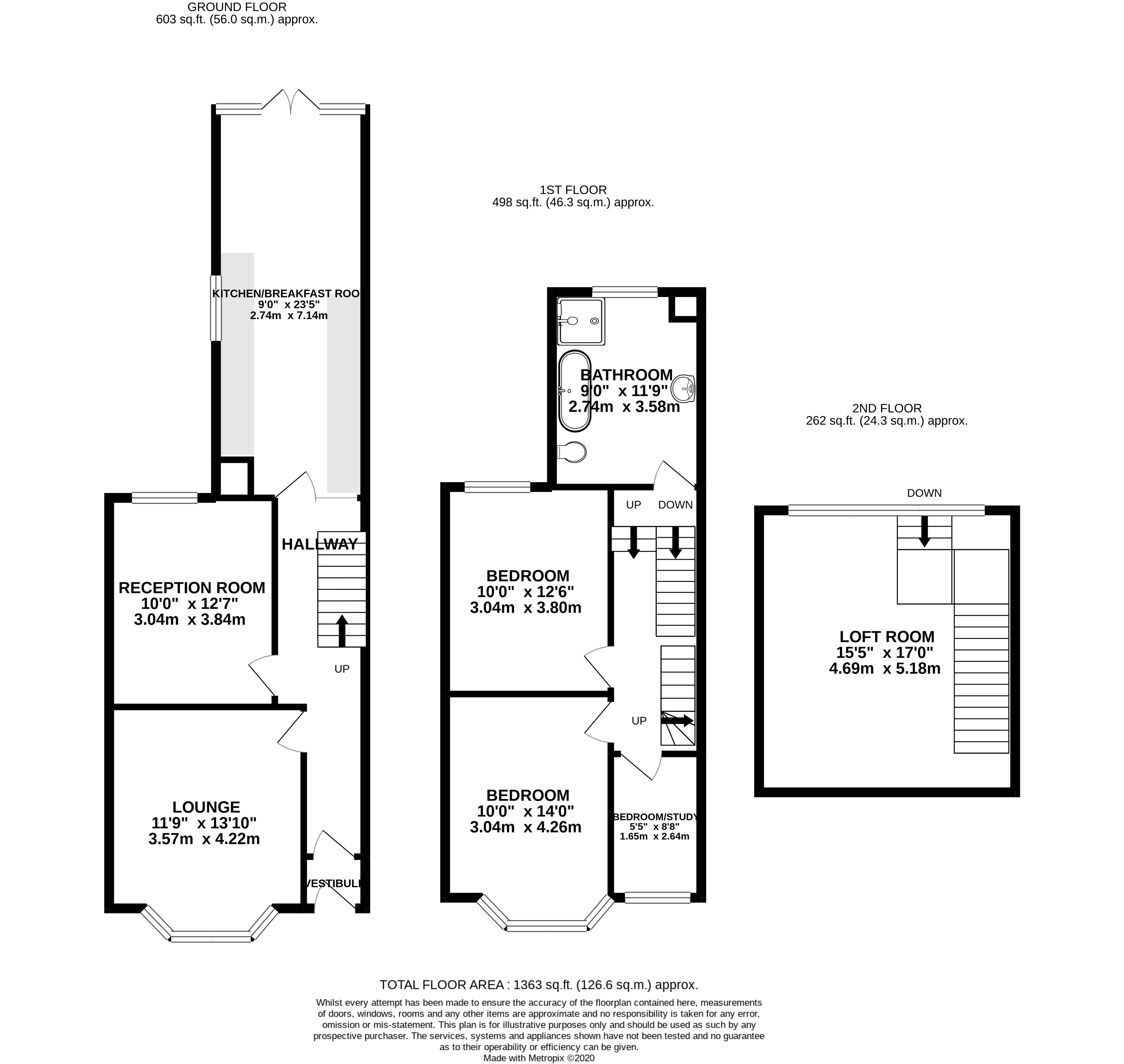 4 bed terraced house to rent in Seymour Avenue, Bristol BS7
