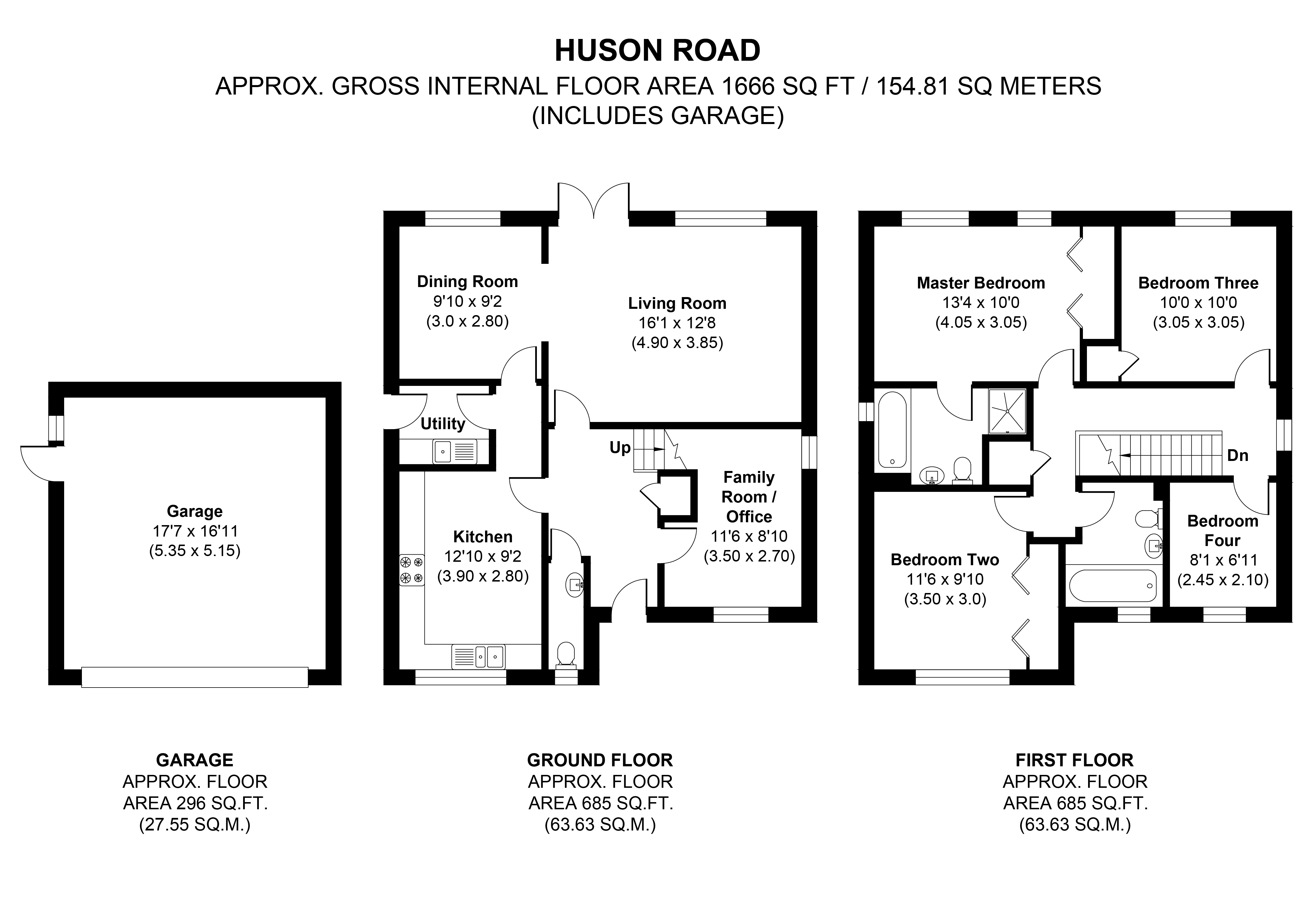 37, Huson Road, Warfield floorplan