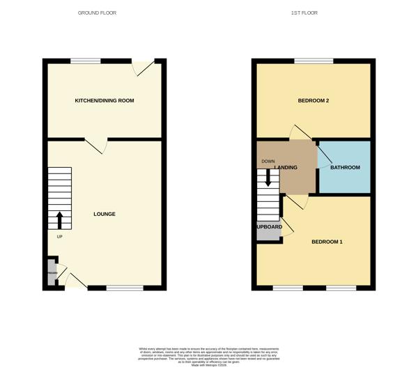 18, West Street, Stalybridge floorplan
