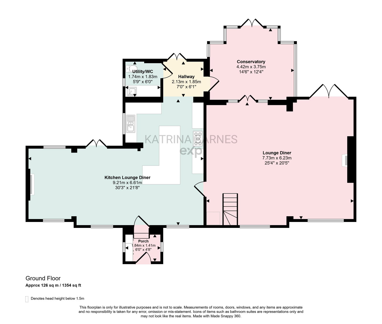 Westwood House, Gosfield Road, Braintree floorplan