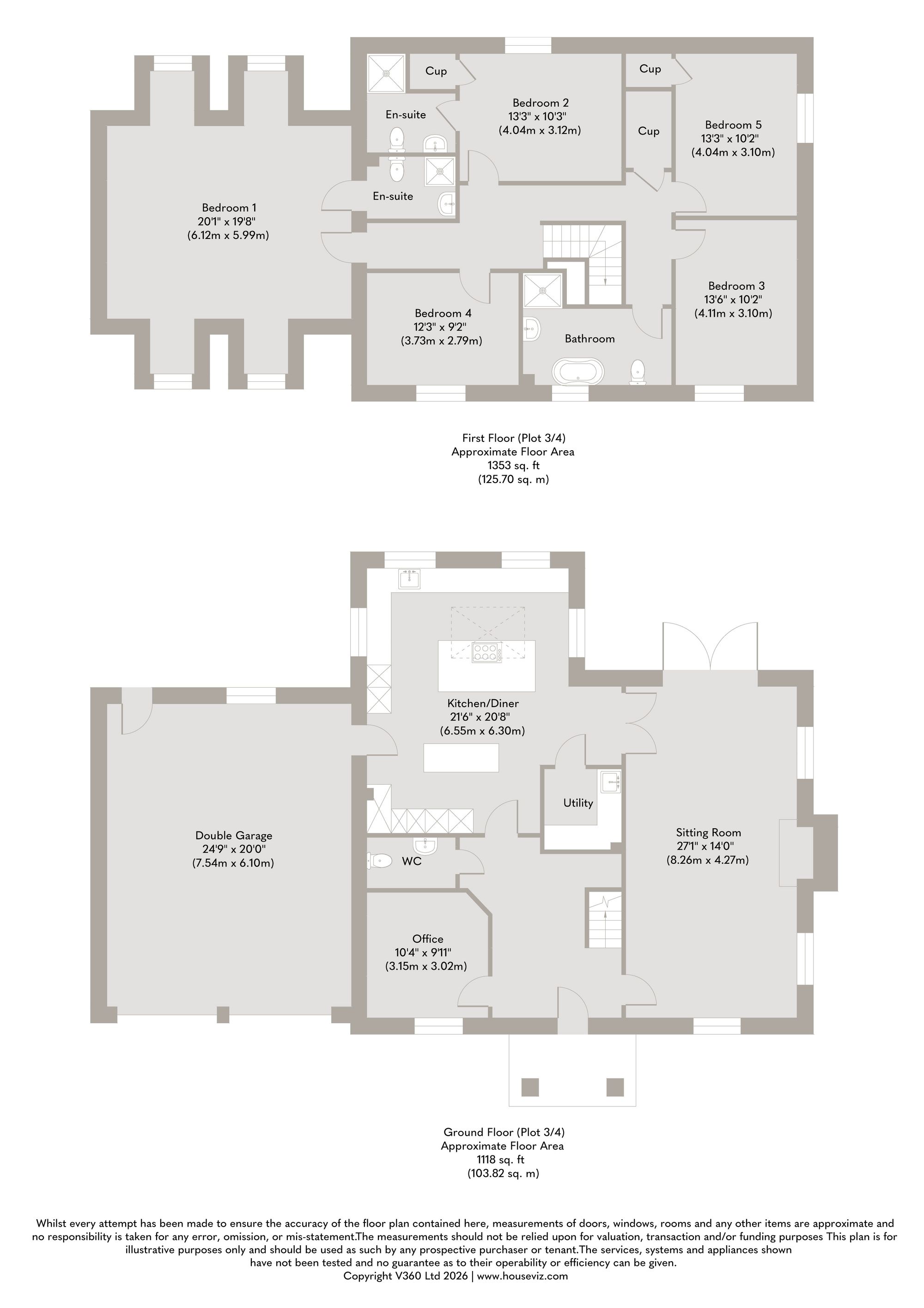 Wentworth House, 3 Sutton Close Framingham Gardens, Norwich floorplan