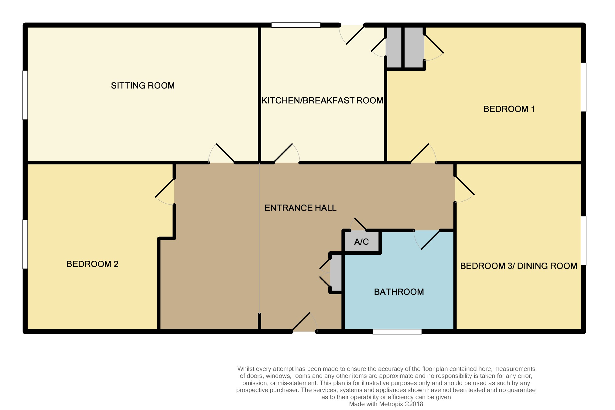 3 Bedrooms Detached bungalow for sale in Thames Crescent, Melksham SN12