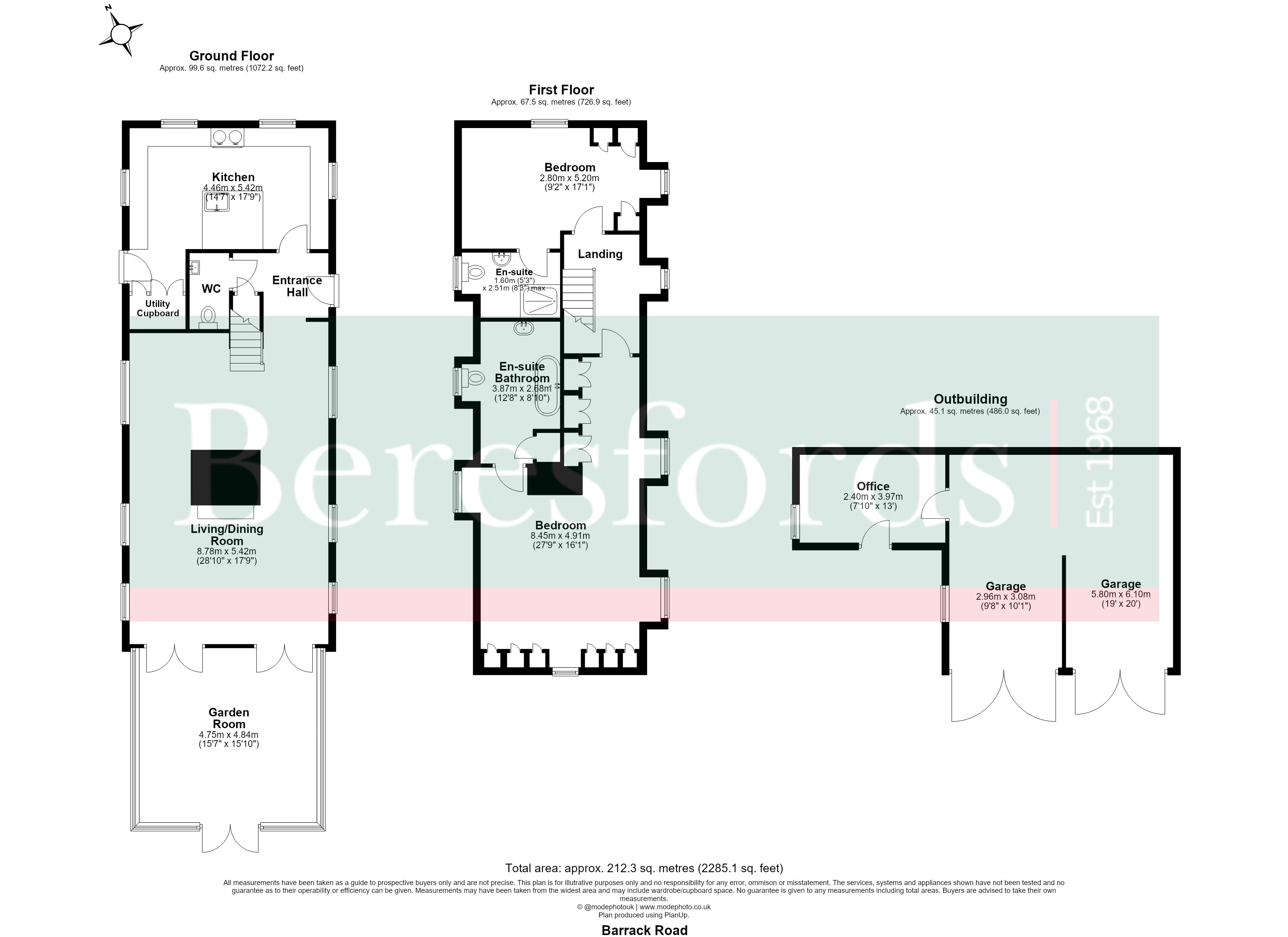Mill Cottage,, Barrack Road, Essex floorplan