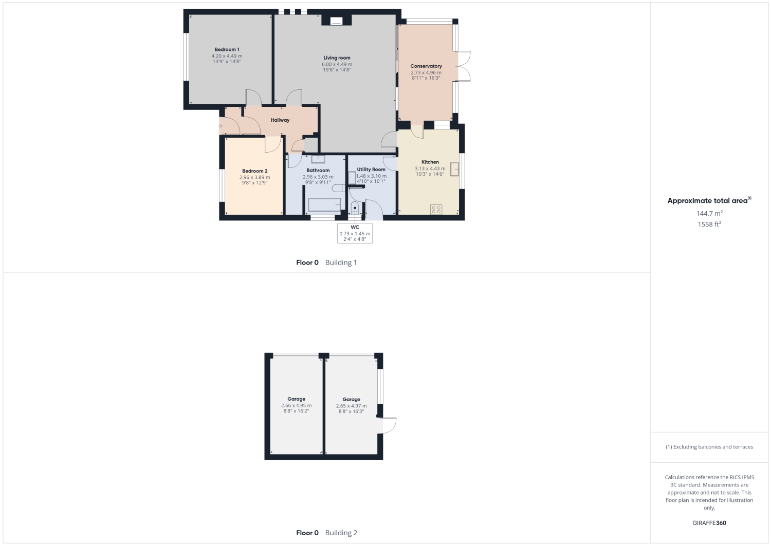 48, West Drive, Cambridge floorplan