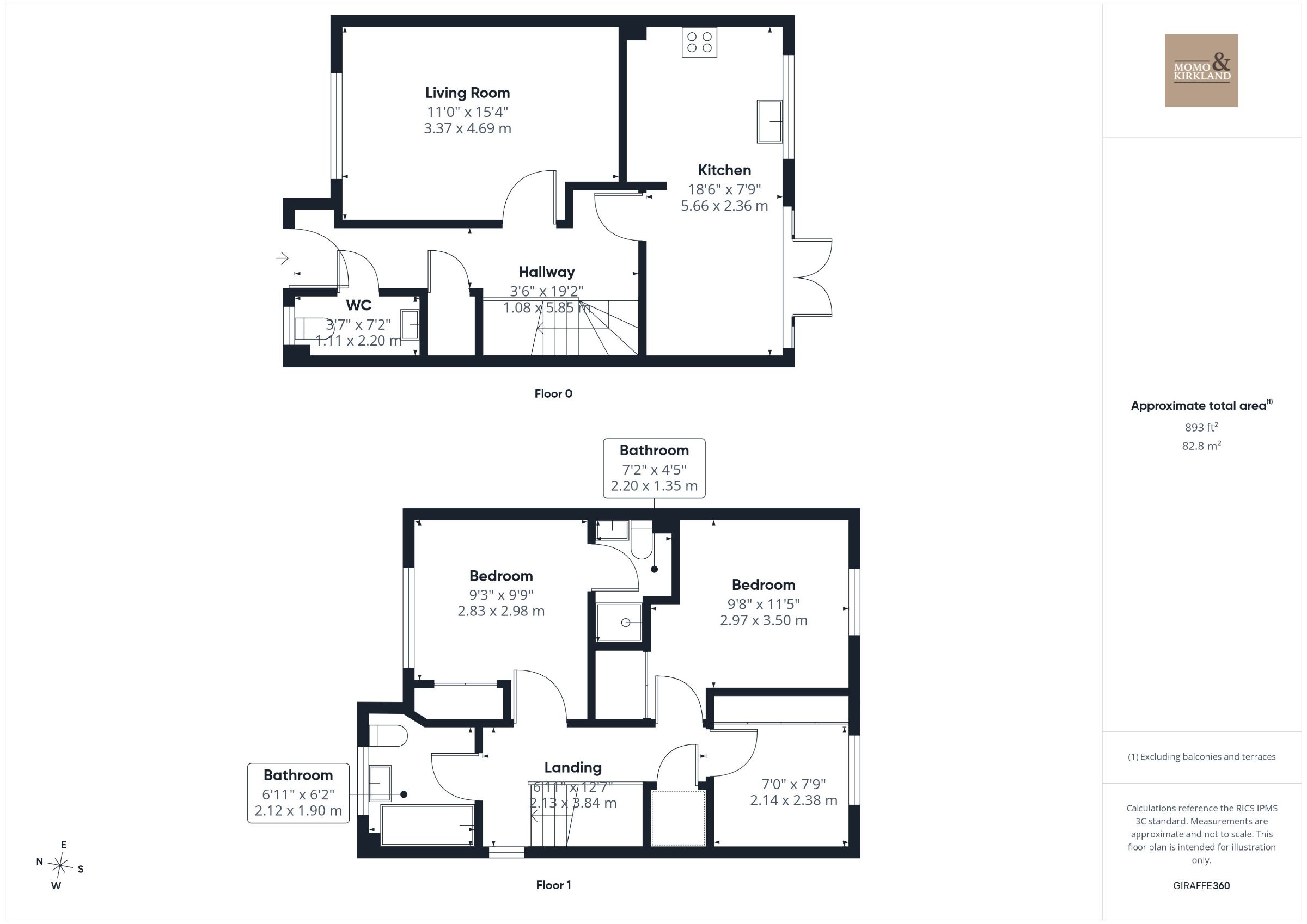 41 Glamis Crescent, Glenmavis floorplan