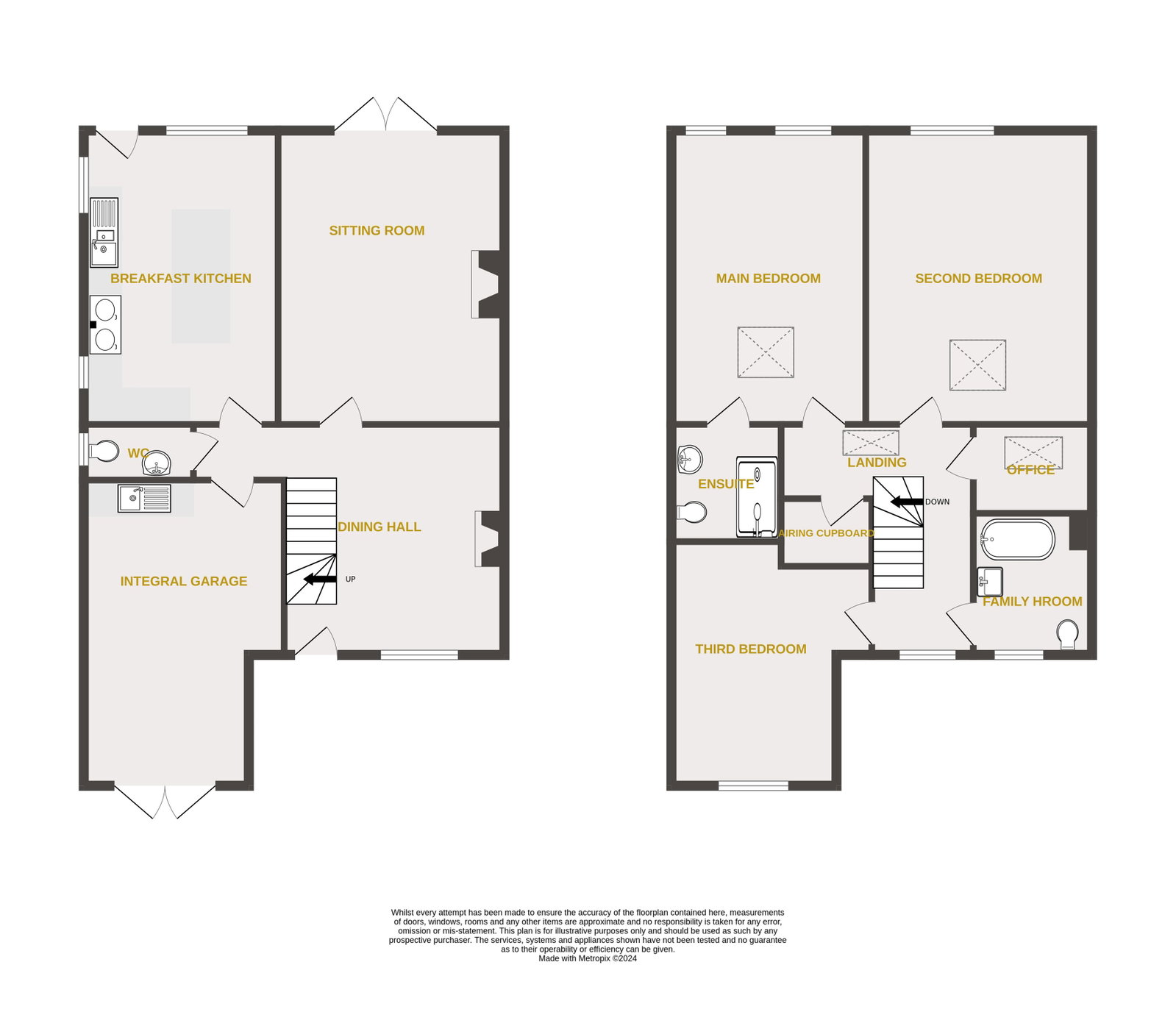Oak Barn, 18a, Oak Lane, Macclesfield floorplan