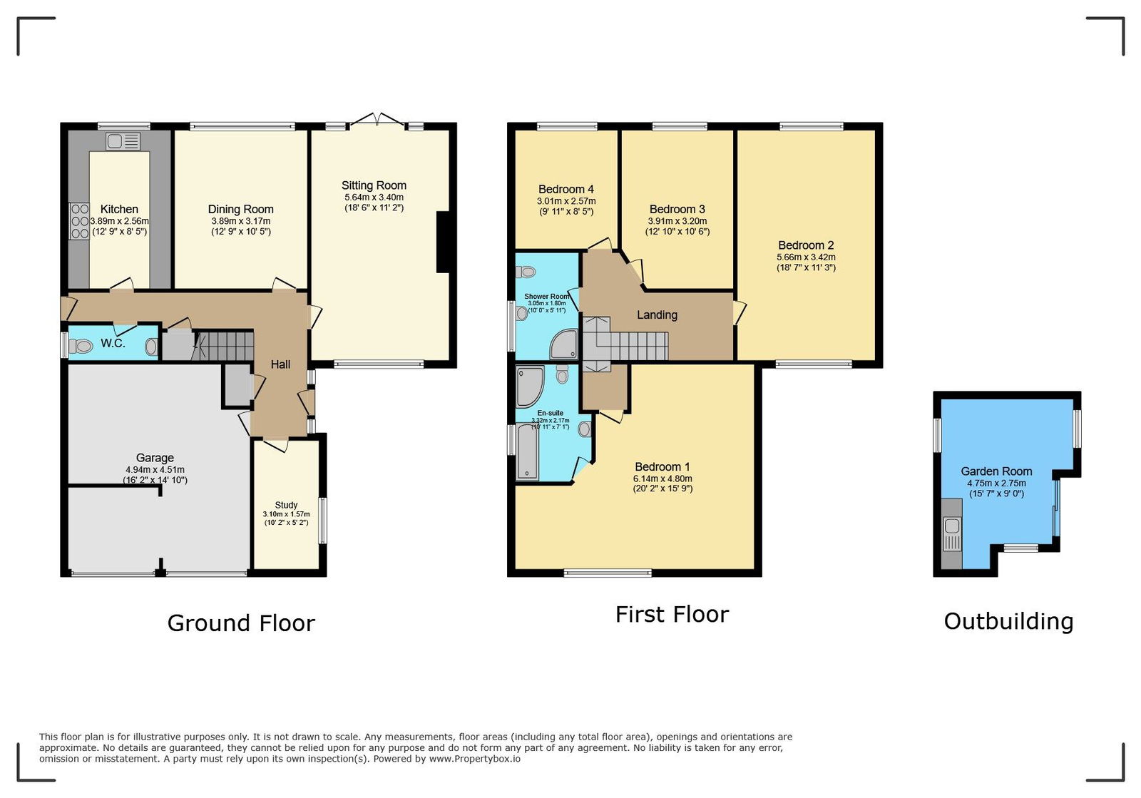 156, Leicester Road, Leicester floorplan