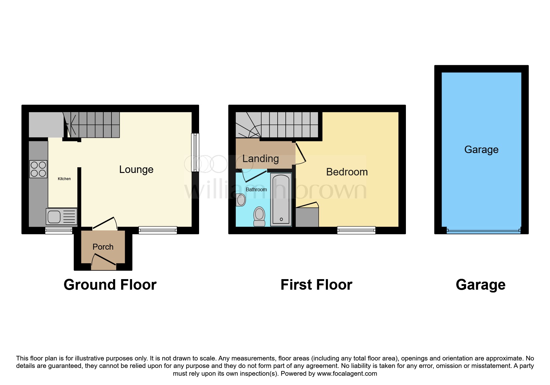 9, Gainsborough Drive, Halesworth floorplan