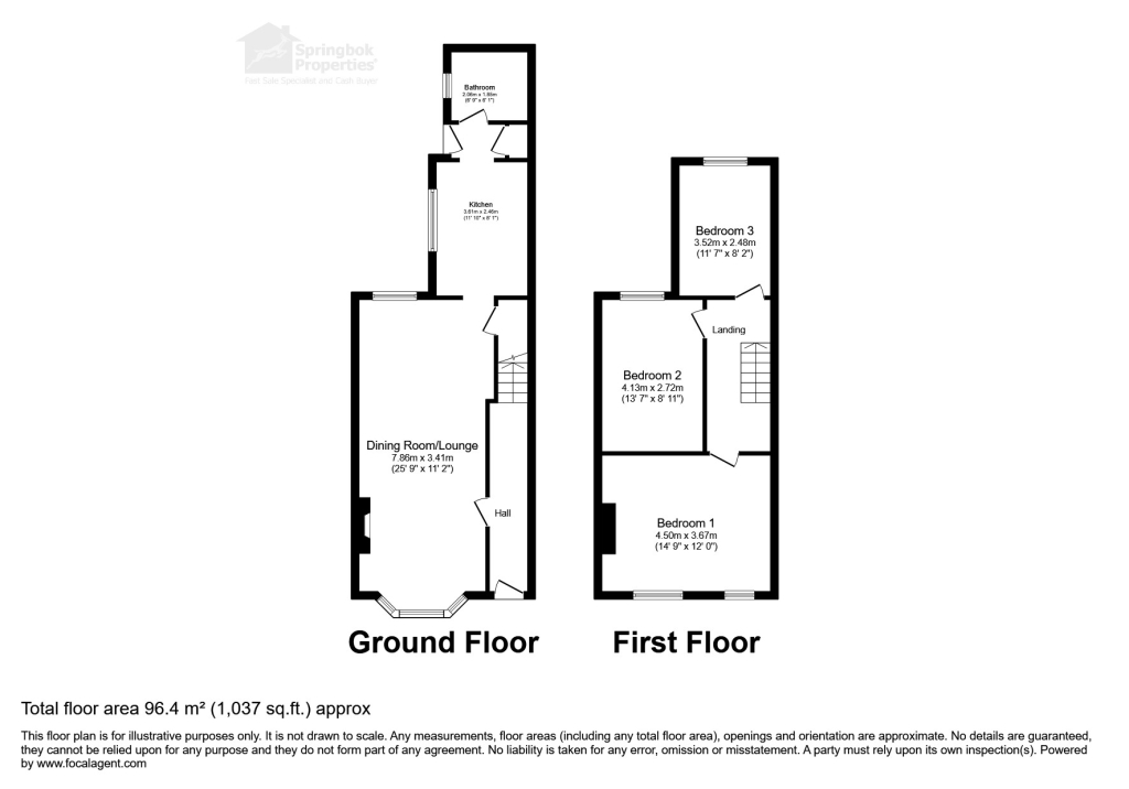 24, Liverpool Road, Kidsgrove floorplan