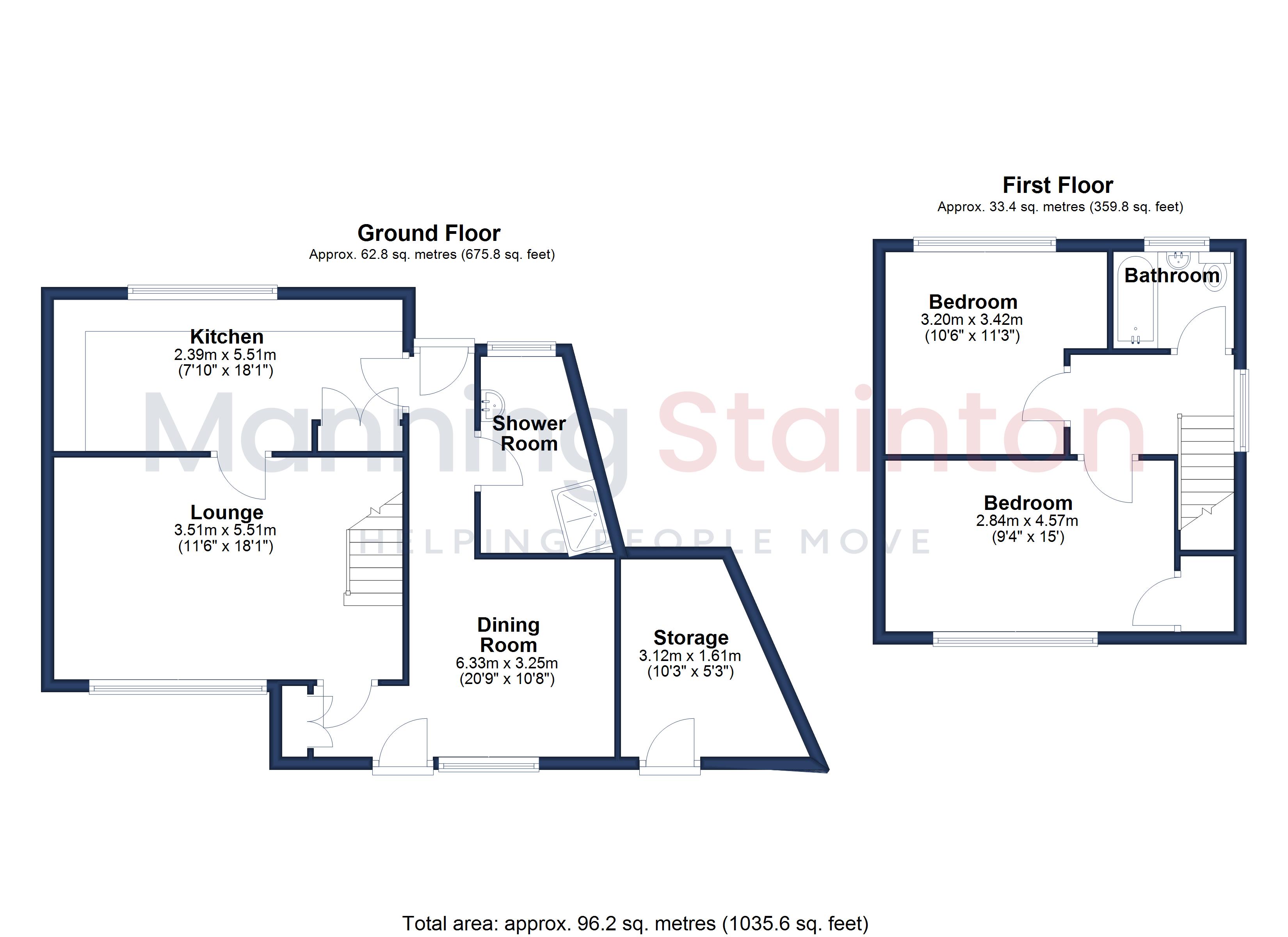 30, Regina Crescent, Wakefield floorplan