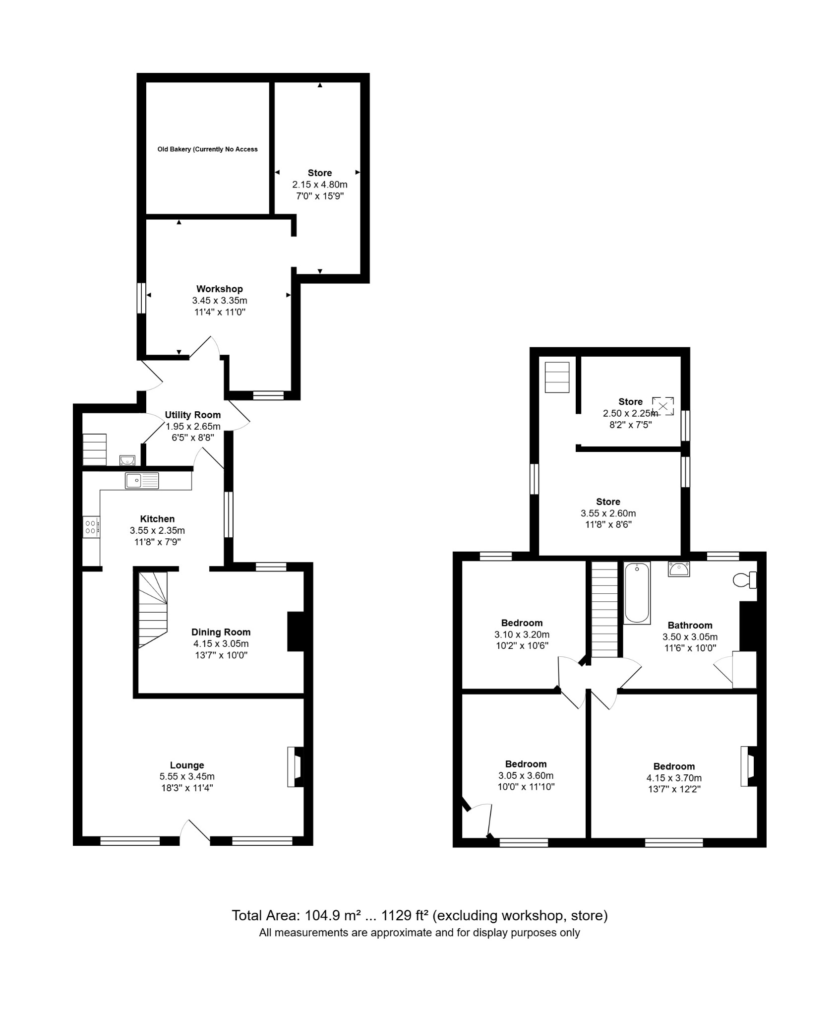 21 Checker Street, King's Lynn, Norfolk floorplan
