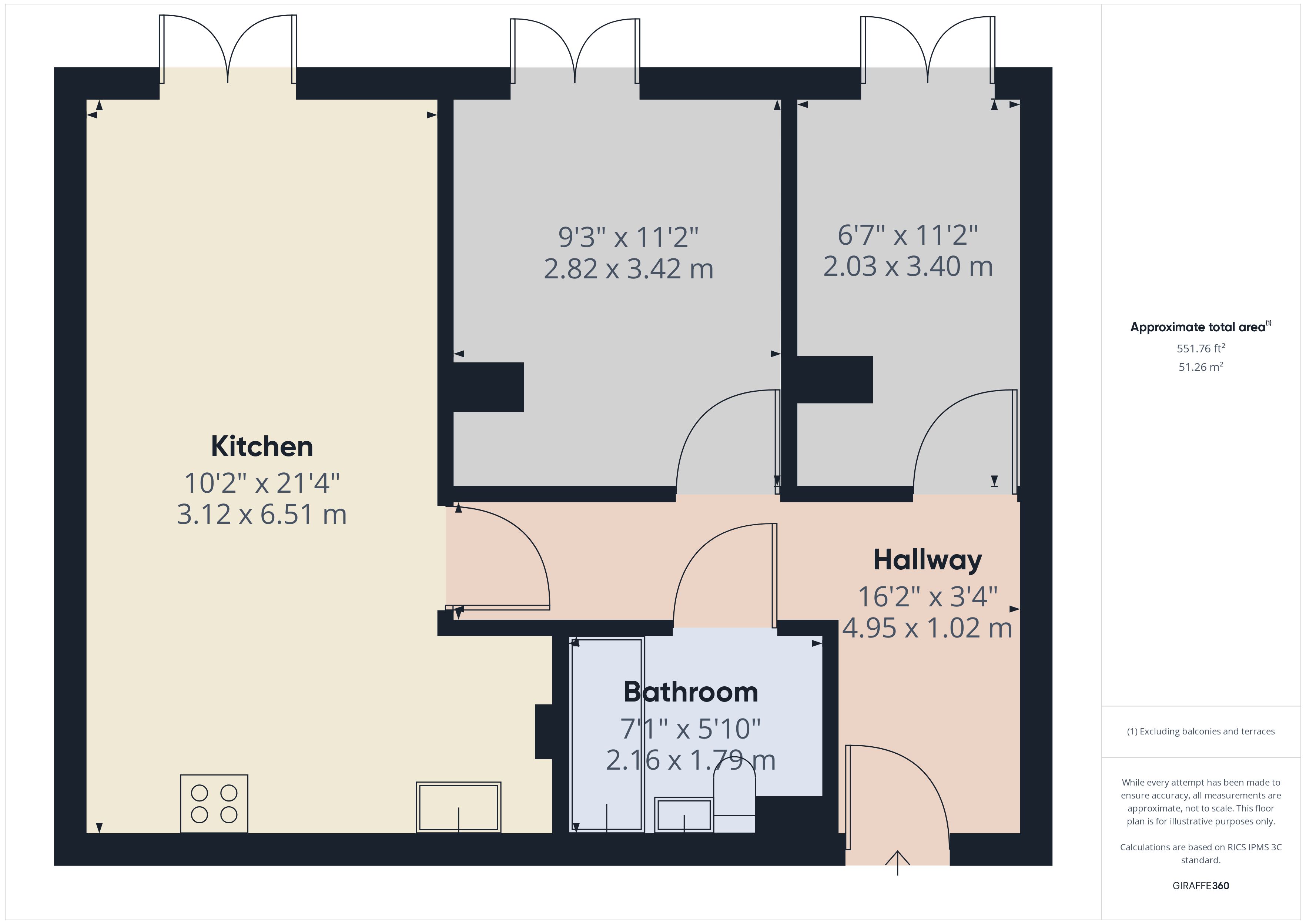 Upton Lane, Forest Gate, London floorplan