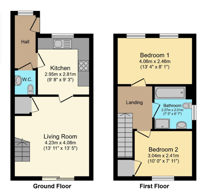 1, Butters Corner, Lincoln floorplan
