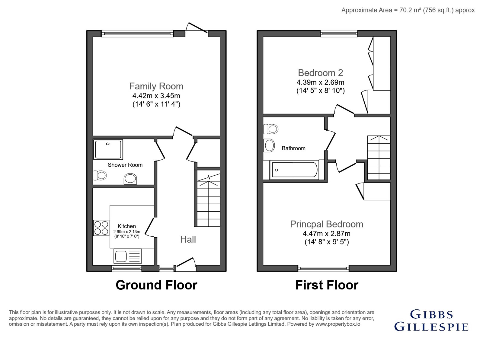 4, Caulfield Gardens, Pinner floorplan