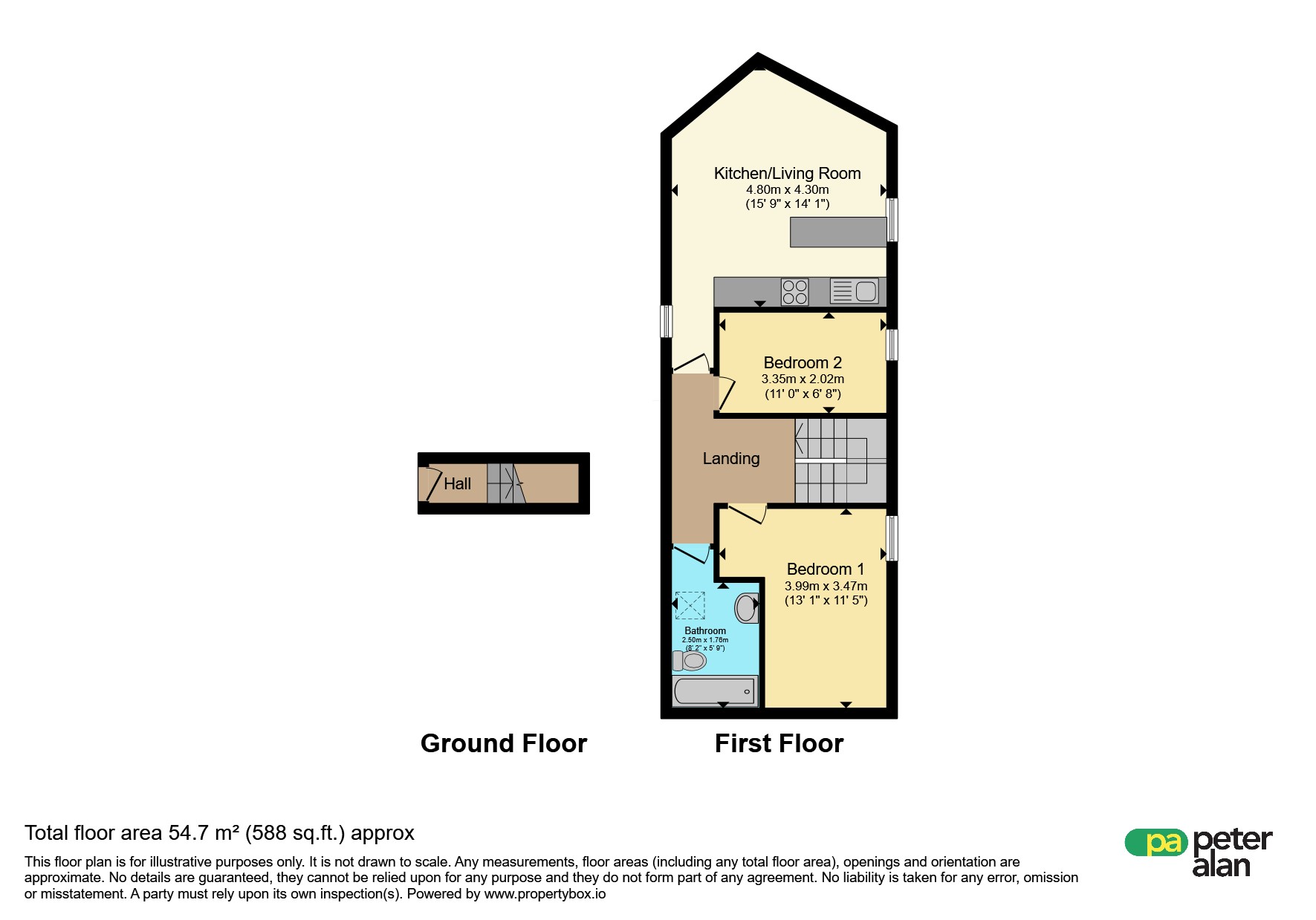 Apartment 5, Cathedral Heights, 111, Stow Hill, Newport floorplan