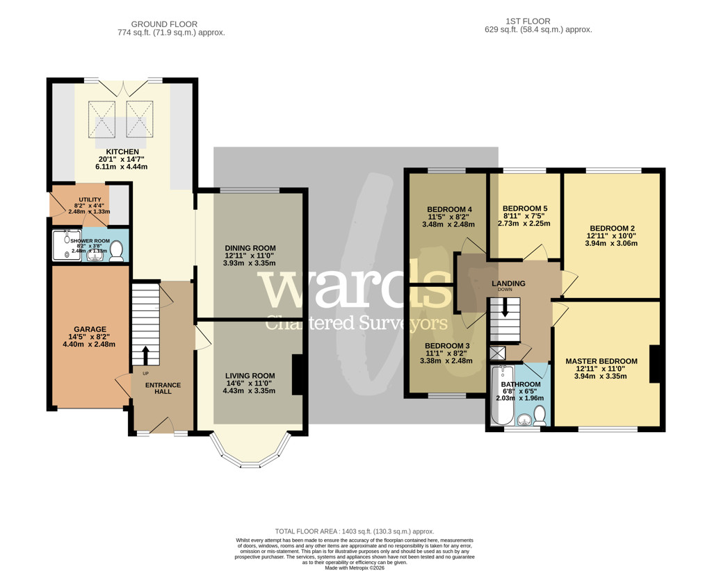 Lychgate Lane, Hinckley floorplan