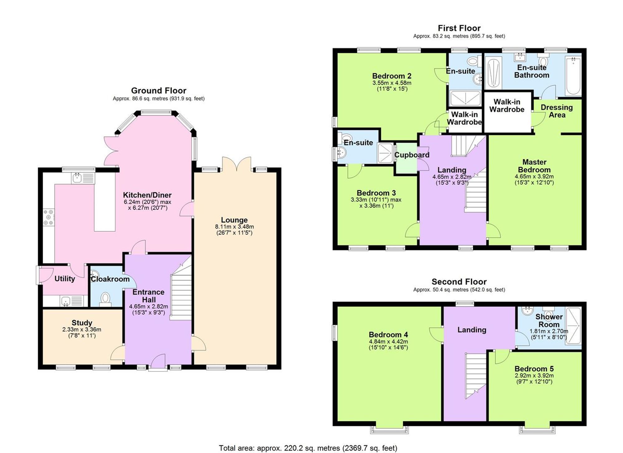 7 Sixpence Close, Coventry floorplan