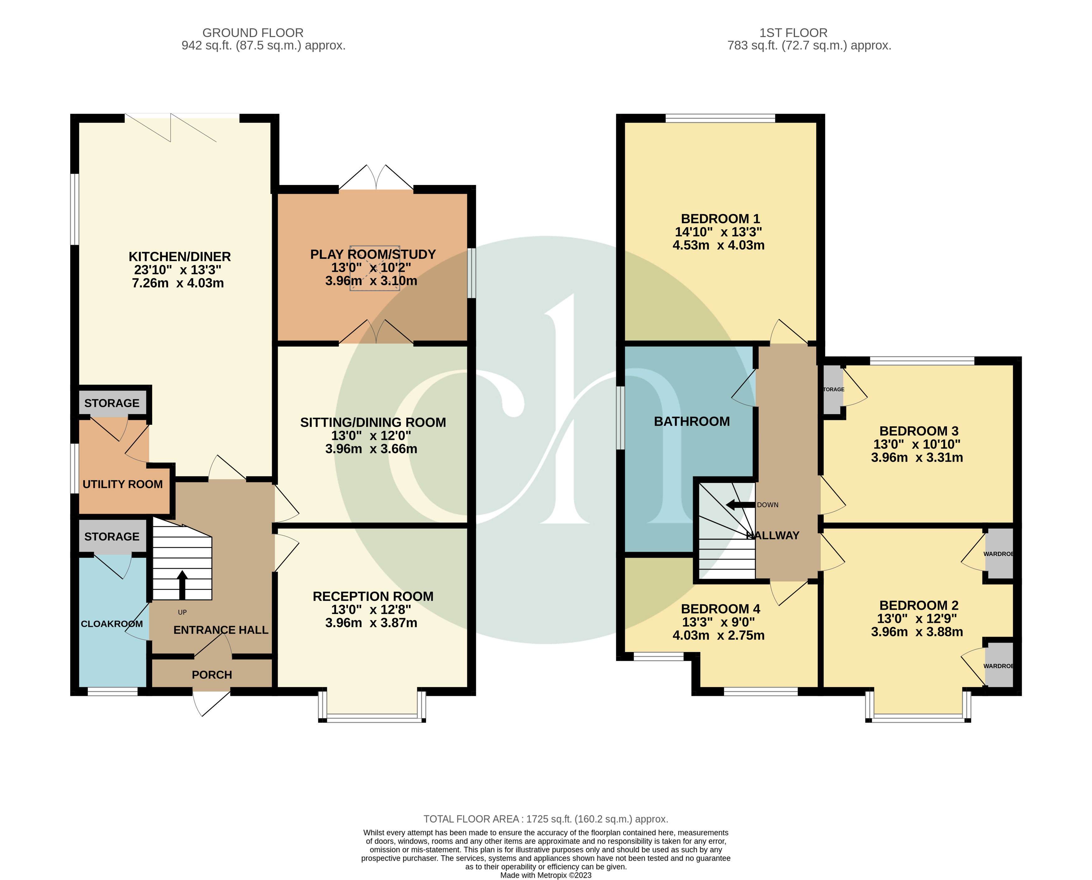 Moormead Road, Wroughton, Swindon, Wiltshire SN4, 4 bedroom semi