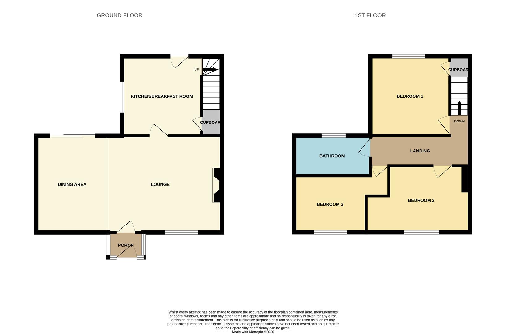 71, Manchester Road, Glossop floorplan