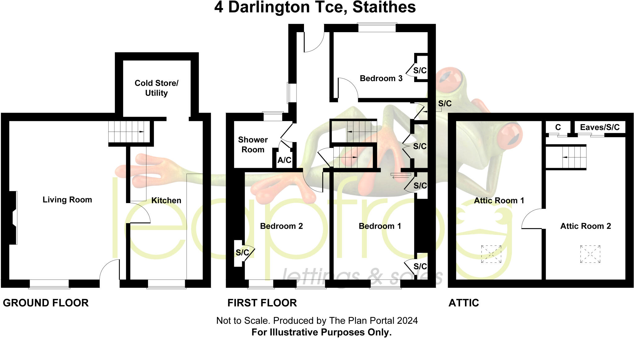 Cliffgarth,, 4 Darlington Terrace, Saltburn-by-the-Sea floorplan
