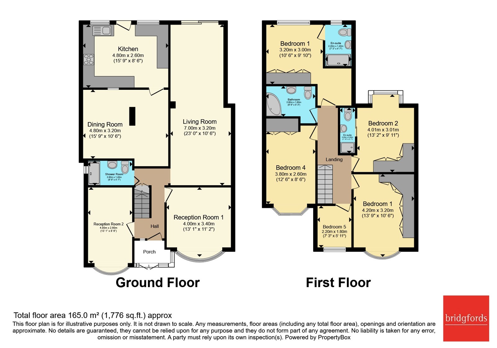 5, Wynyard Close, Greater Manchester floorplan