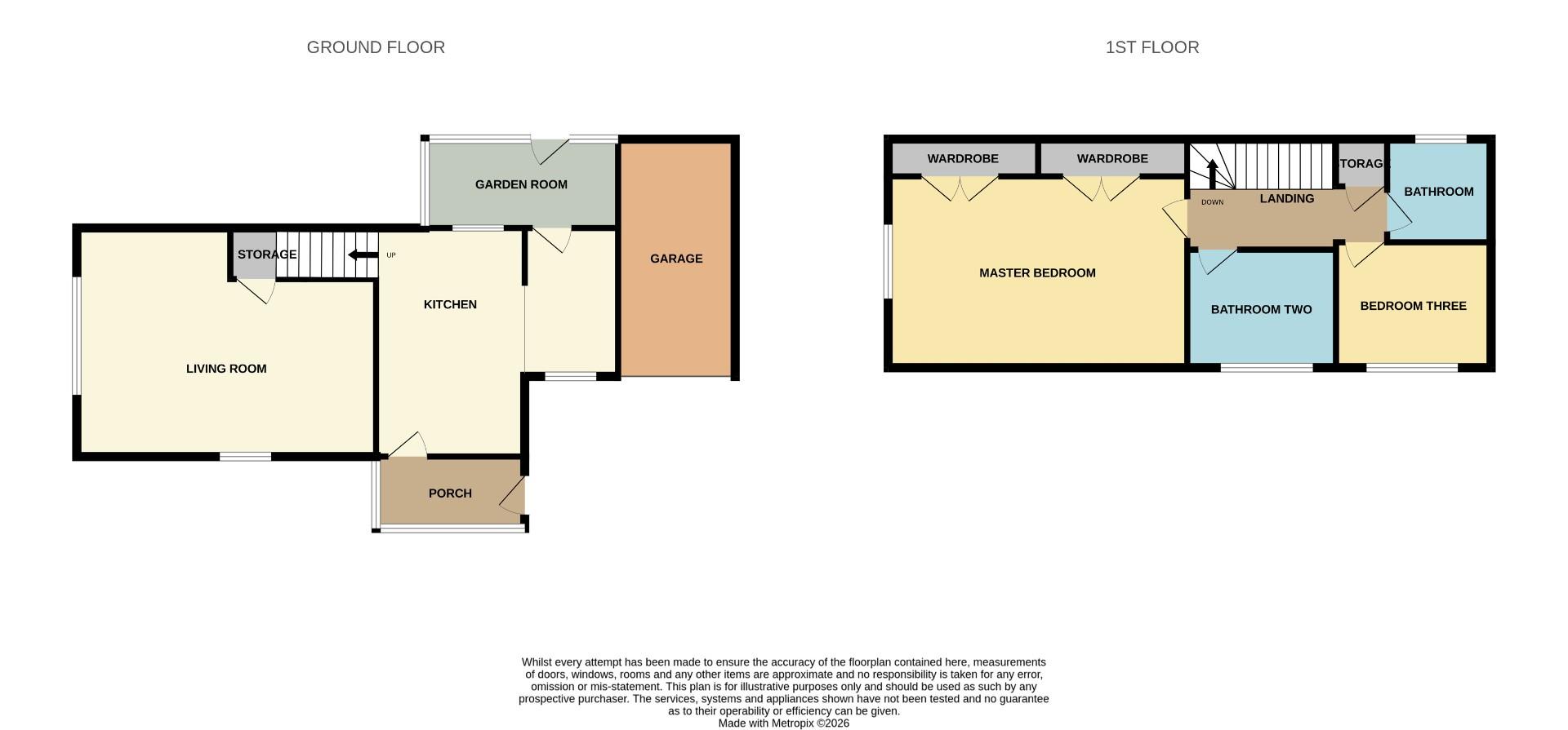 11, Windermere Drive, Bishop Auckland floorplan