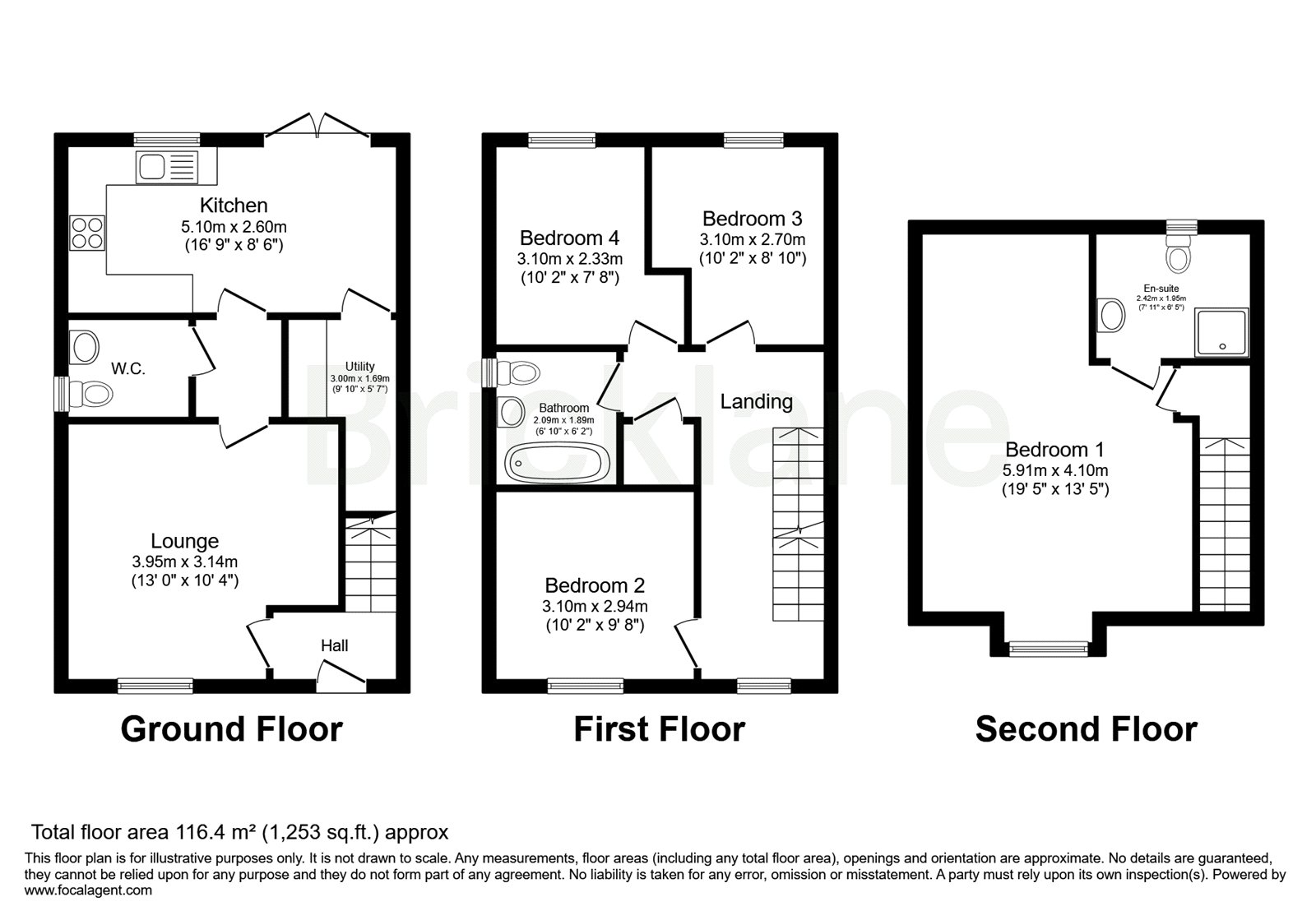 7, Funnell Drive, Pevensey floorplan