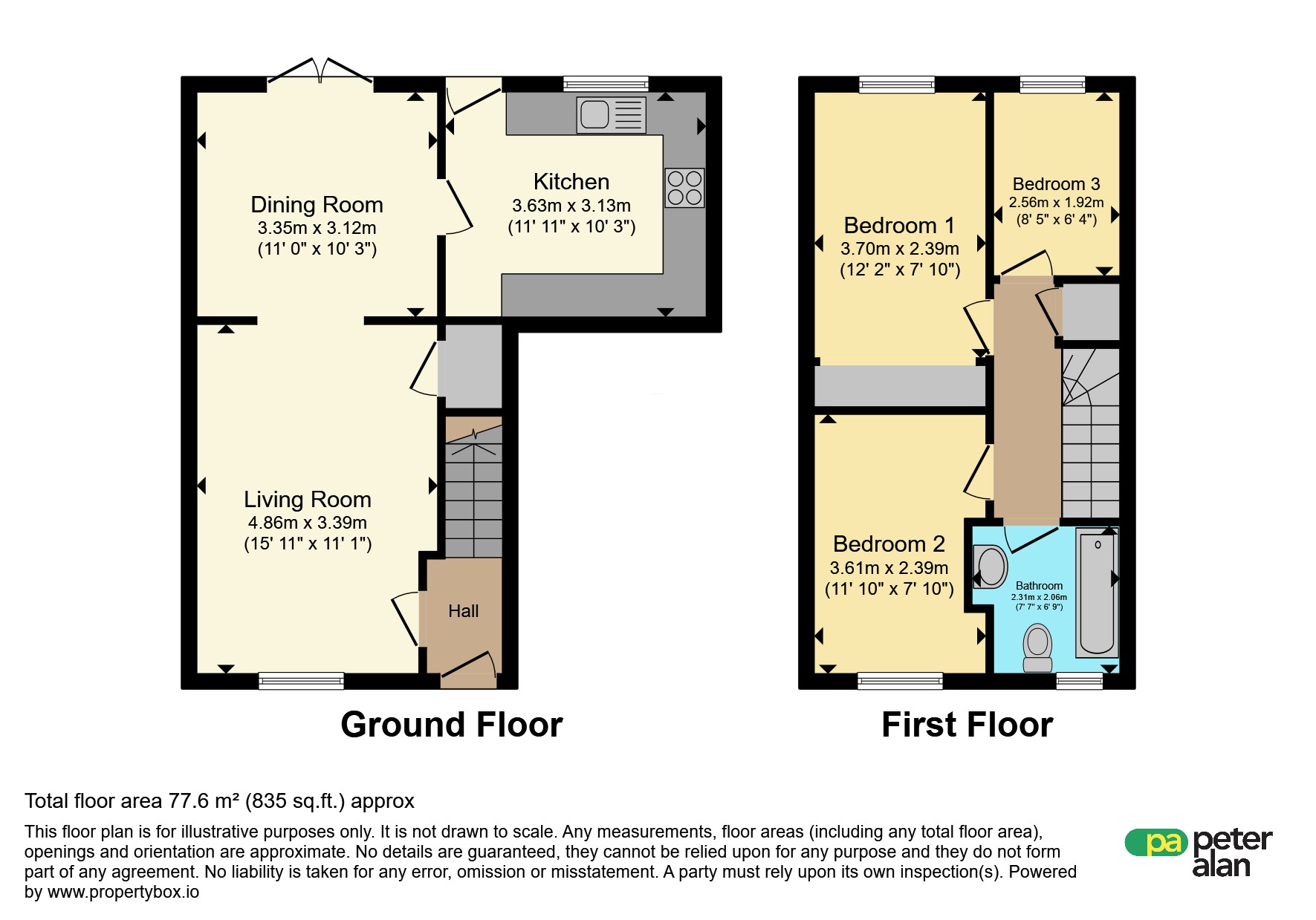 50, Grahamstown Road, Chepstow floorplan
