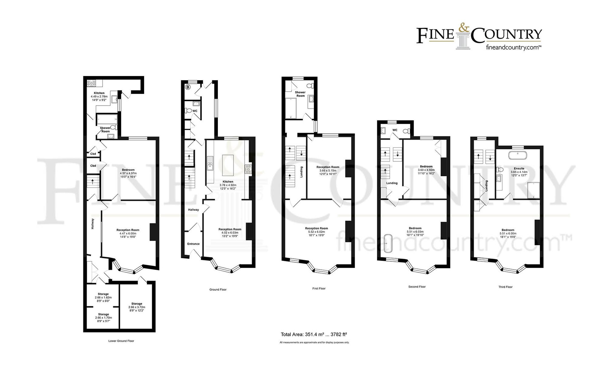 11 Royal Crescent, Brighton floorplan