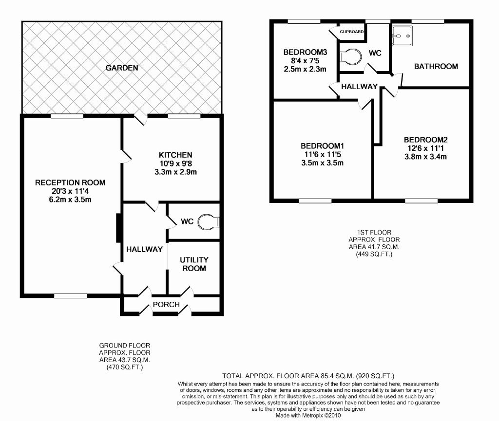 3 Bedrooms End terrace house for sale in Tirrell Road, Croydon CR0