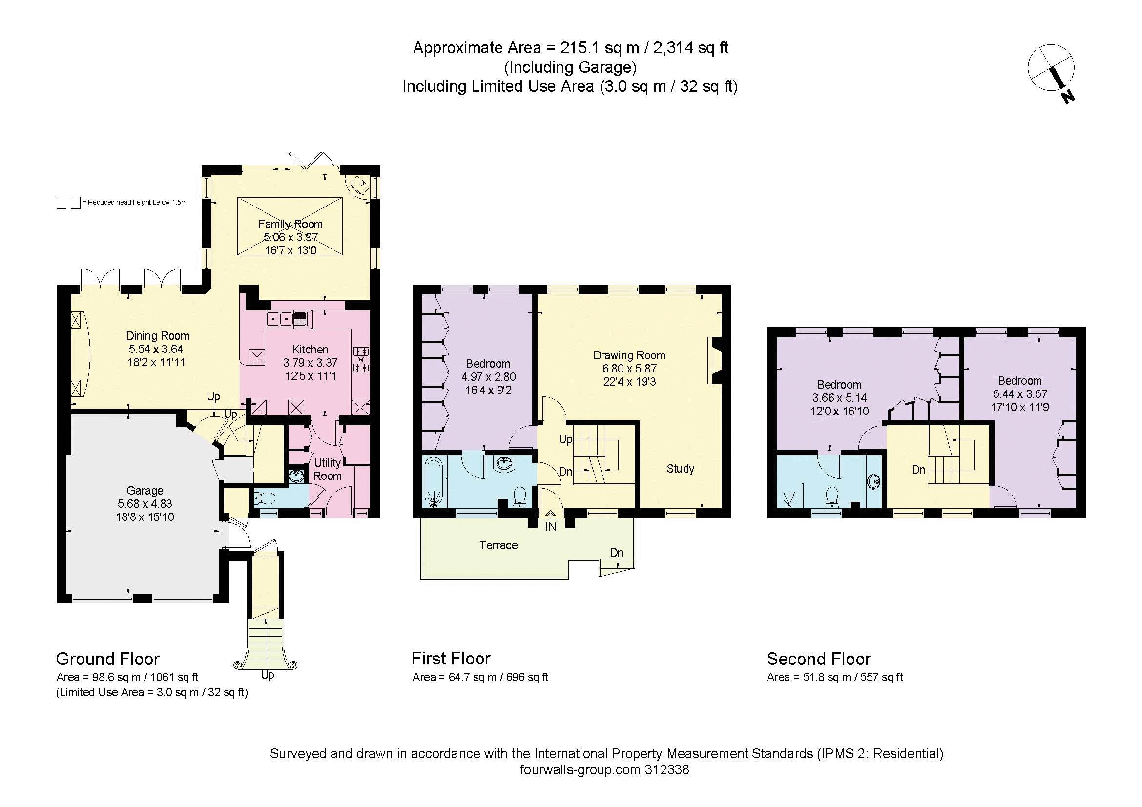 1 Windlesham Court, Snows Ride, Windlesham floorplan