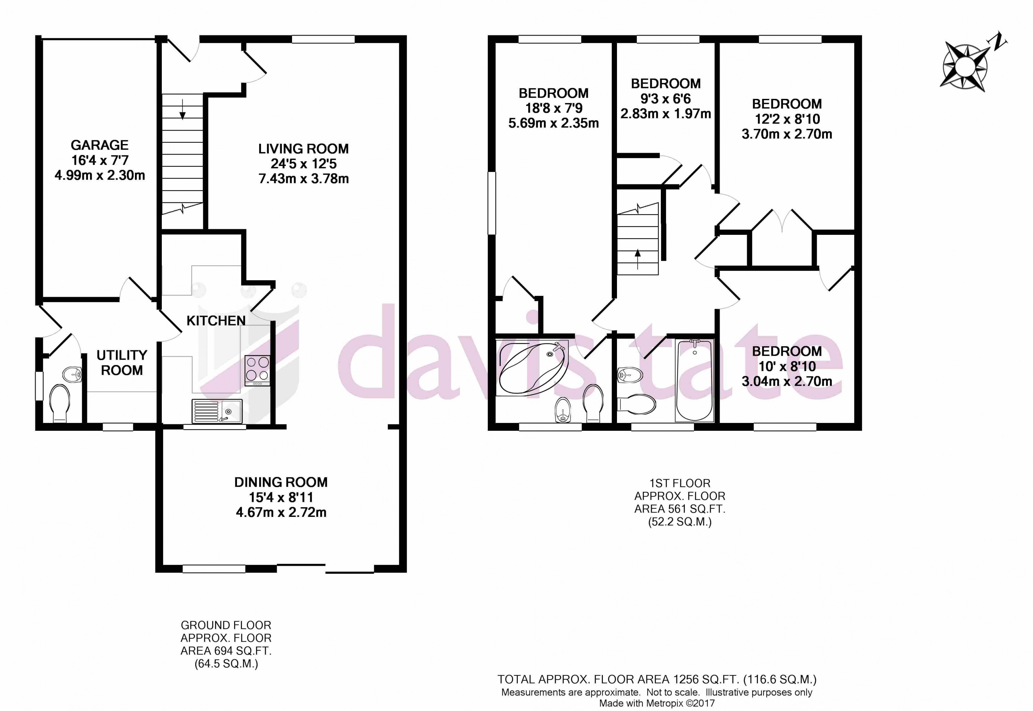 4 Bedrooms Detached house to rent in Foster Road, Abingdon-On-Thames OX14