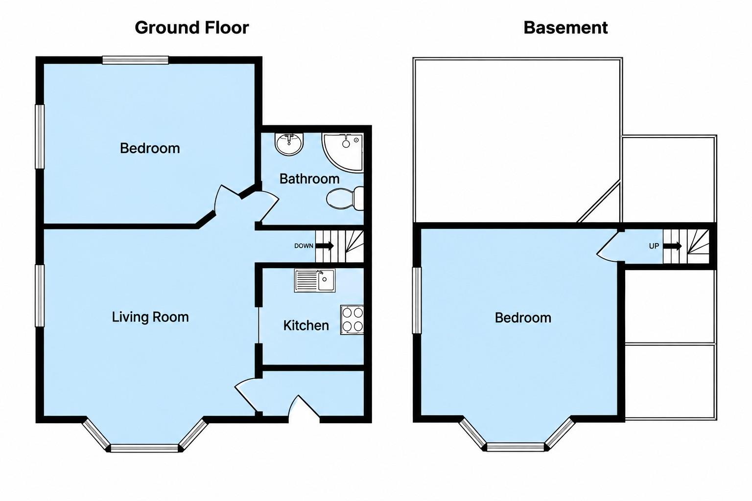 Cross Street, Chesterfield floorplan