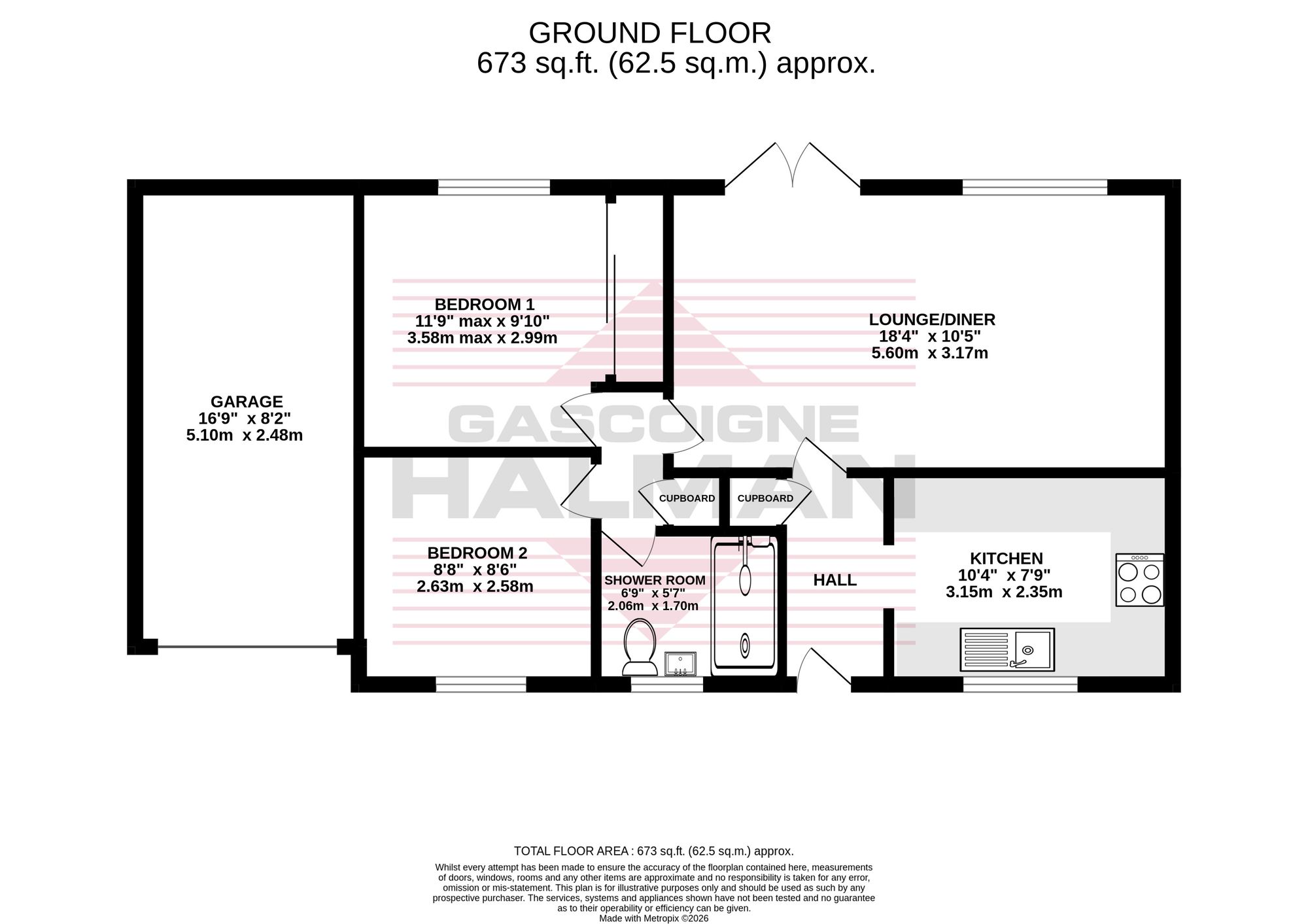 18 Twining Brook Road, Cheadle floorplan