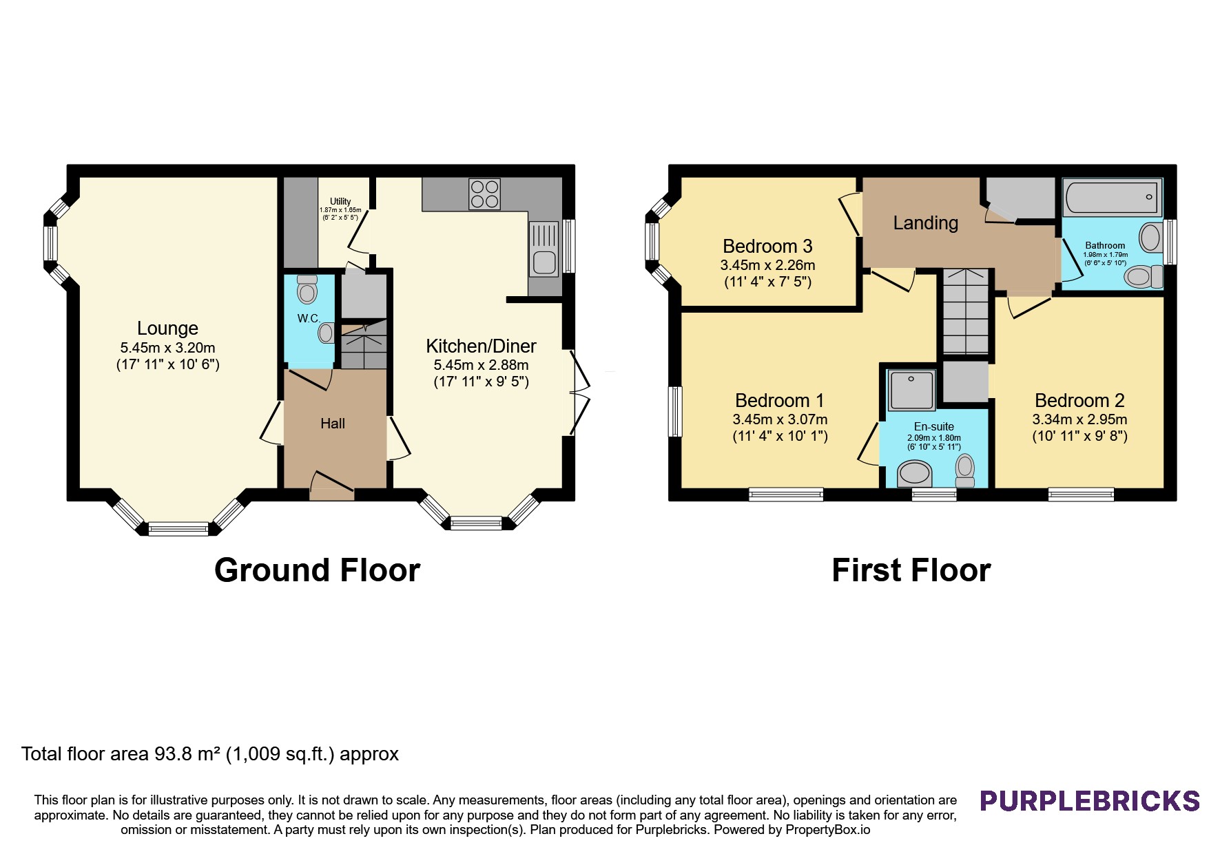 5, Foley Street North, Liverpool floorplan