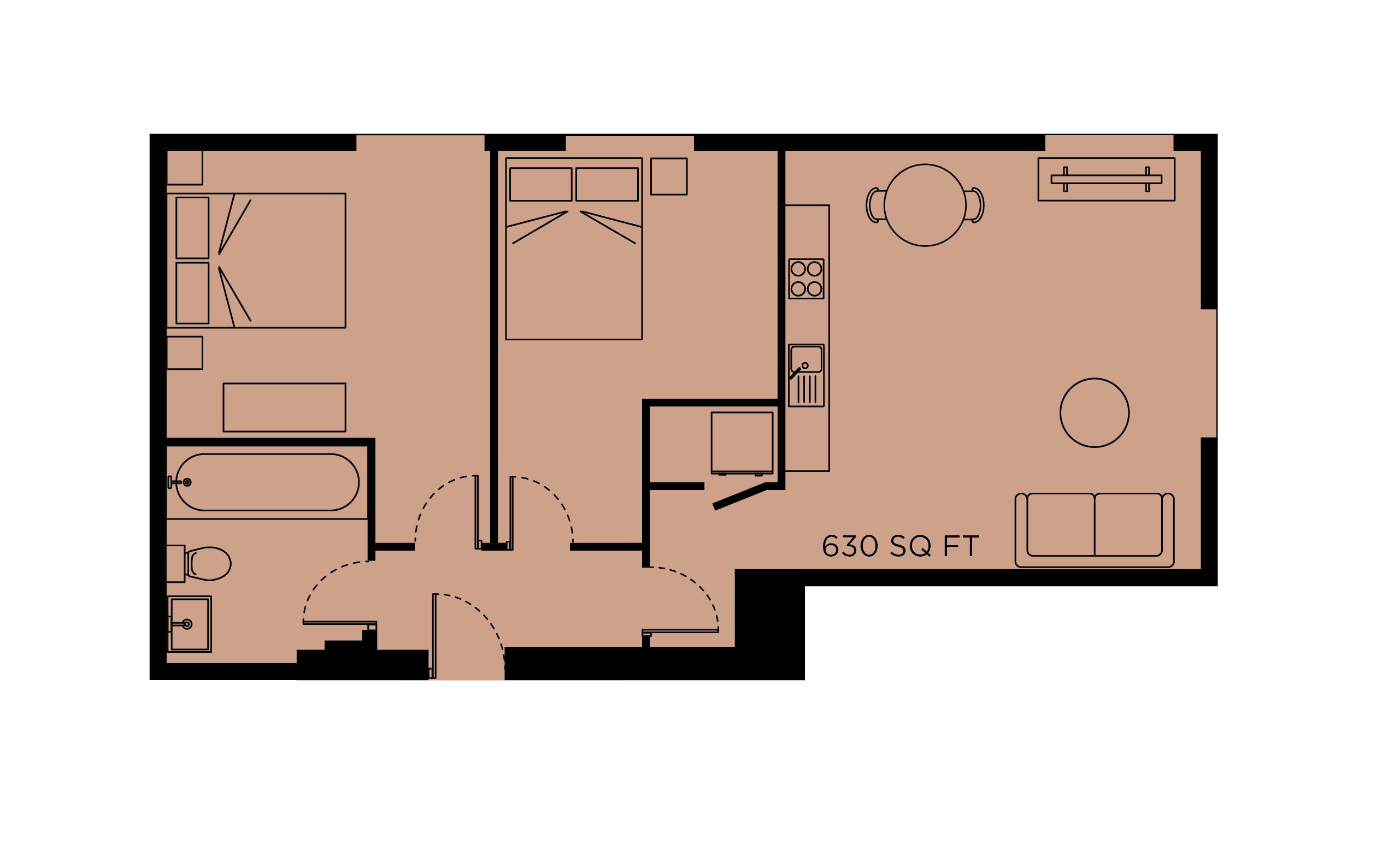 Pasha, Stockport floorplan