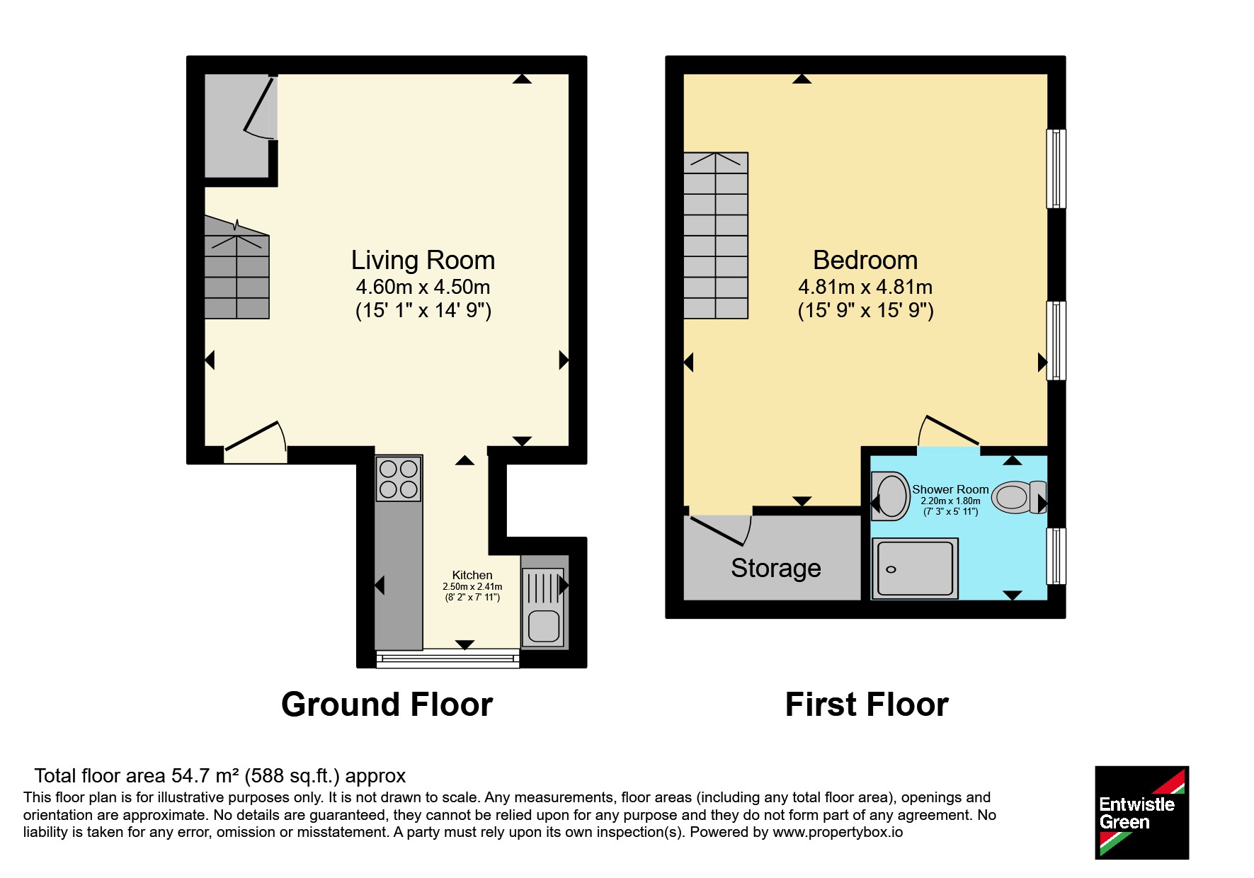 20, Spring Lane, Lancashire floorplan