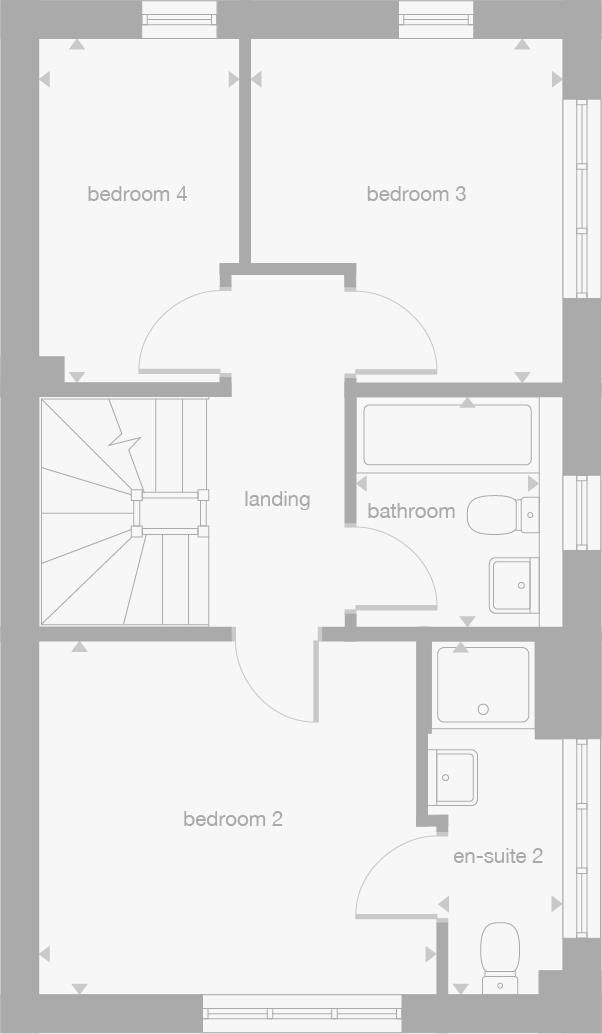 16, Wellesley, Pennefathers Road, Aldershot floorplan