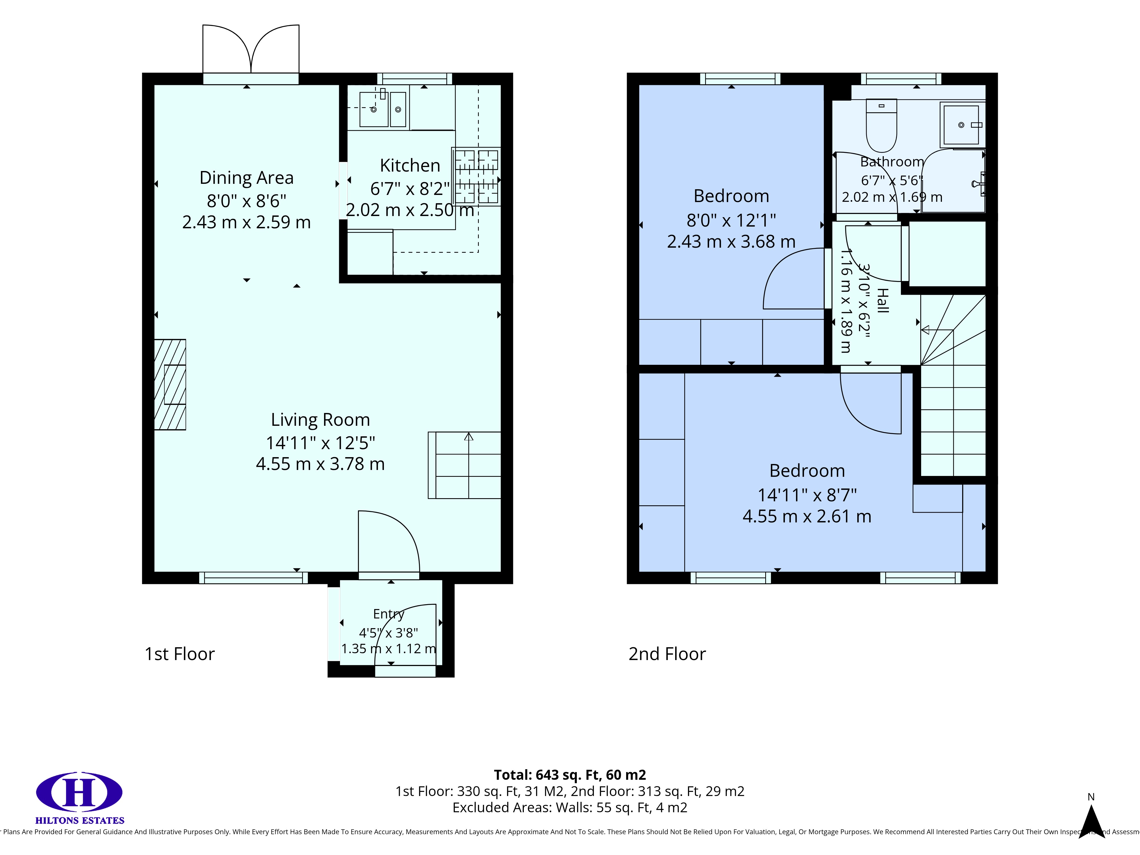 12, Acacia Mews, West Drayton floorplan